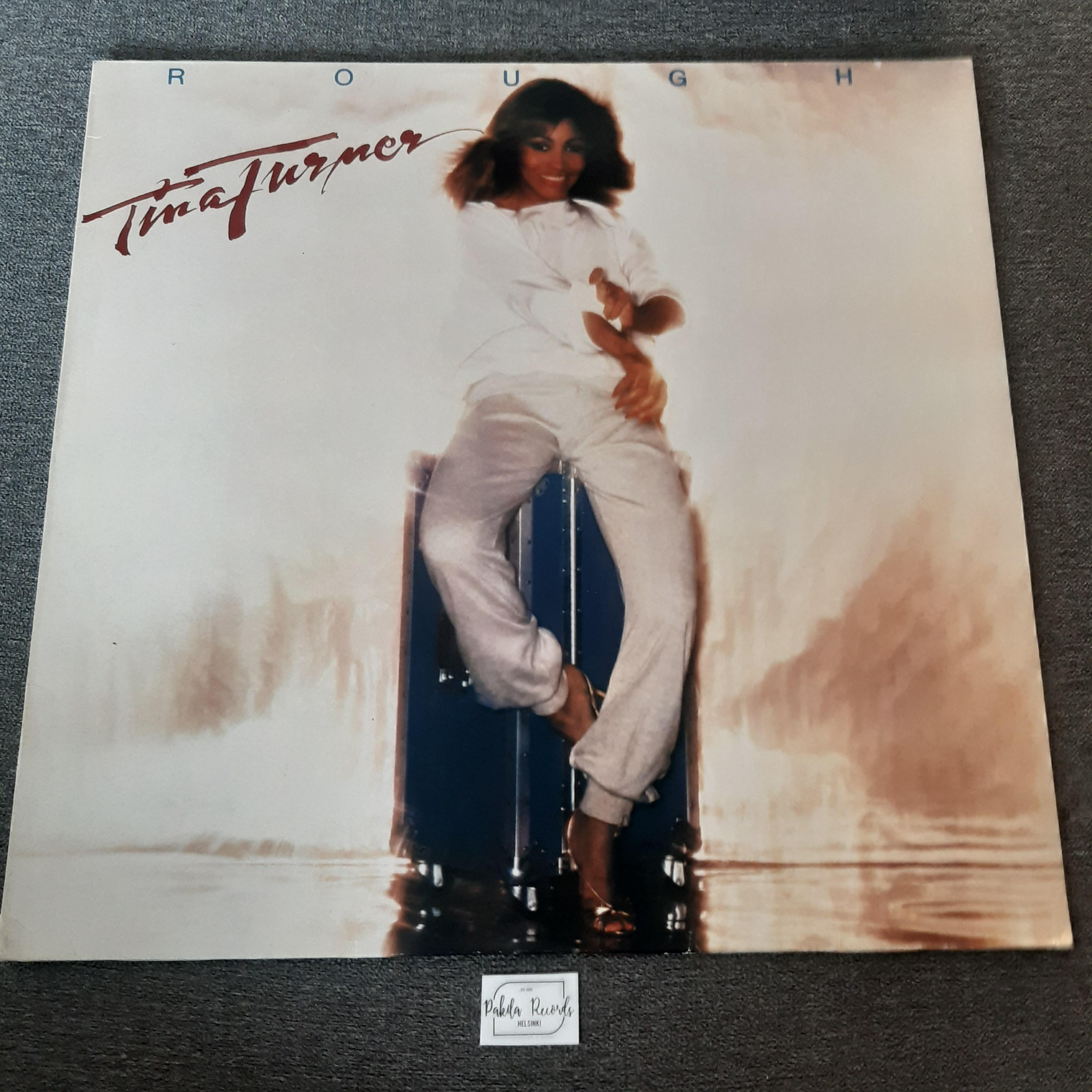 Tina Turner - Rough - LP (käytetty)