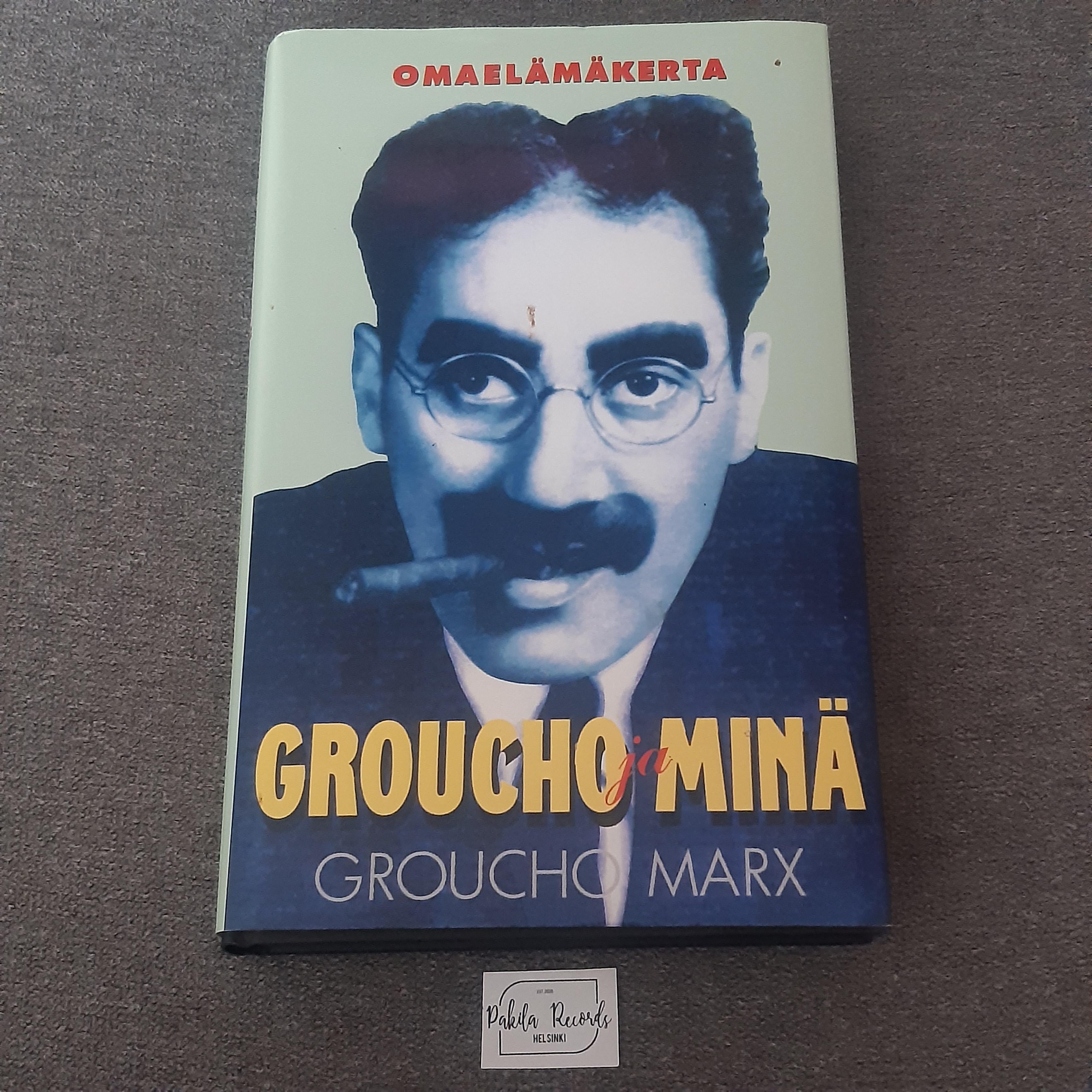 Groucho ja minä - Groucho Marx - Kirja (käytetty)