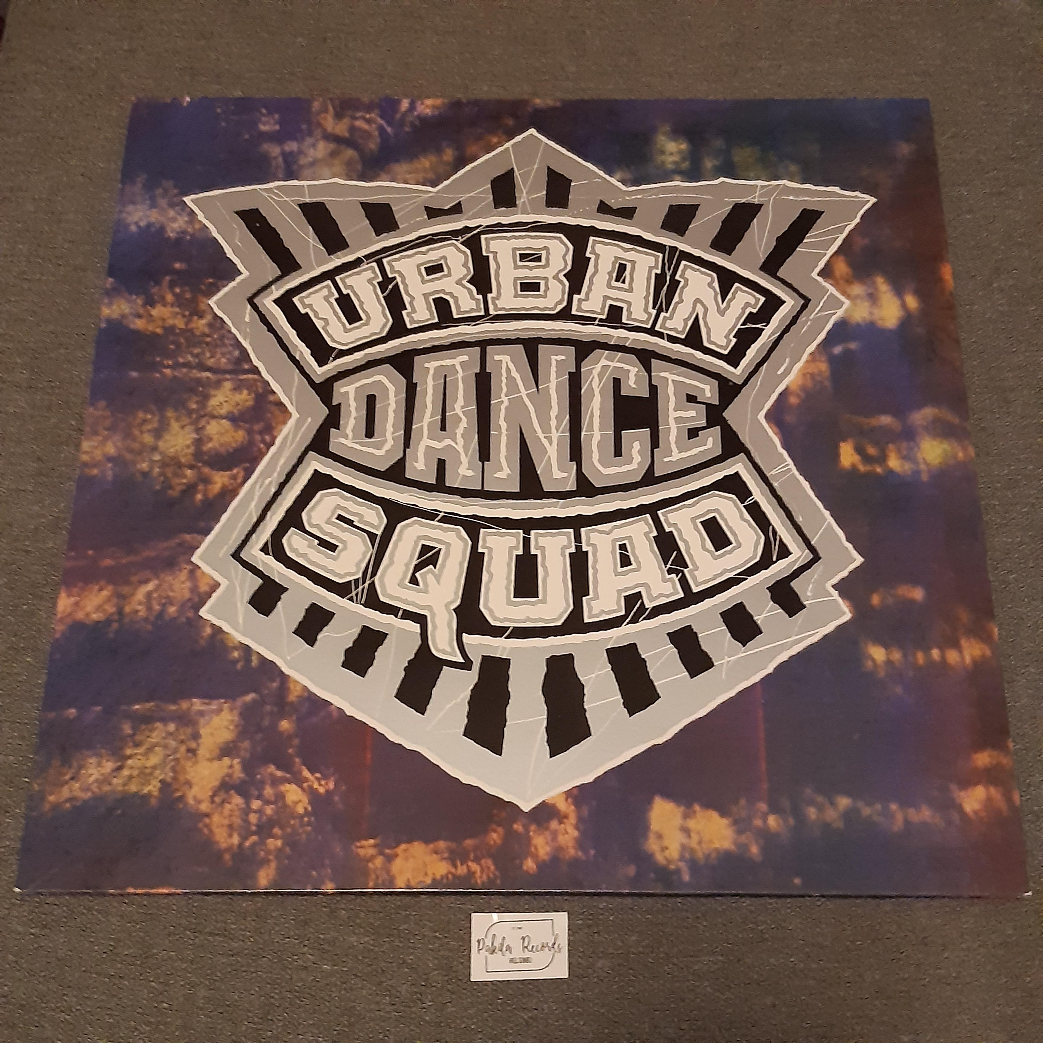 Urban Dance Squad - Mental Floss For The Globe - LP (käytetty)