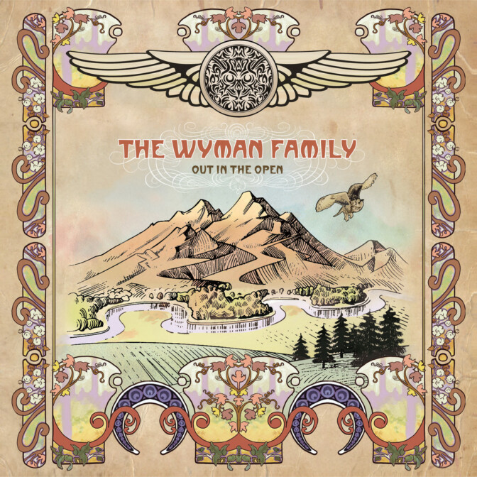 The Wyman Family - Out In The Open - CD (uusi)