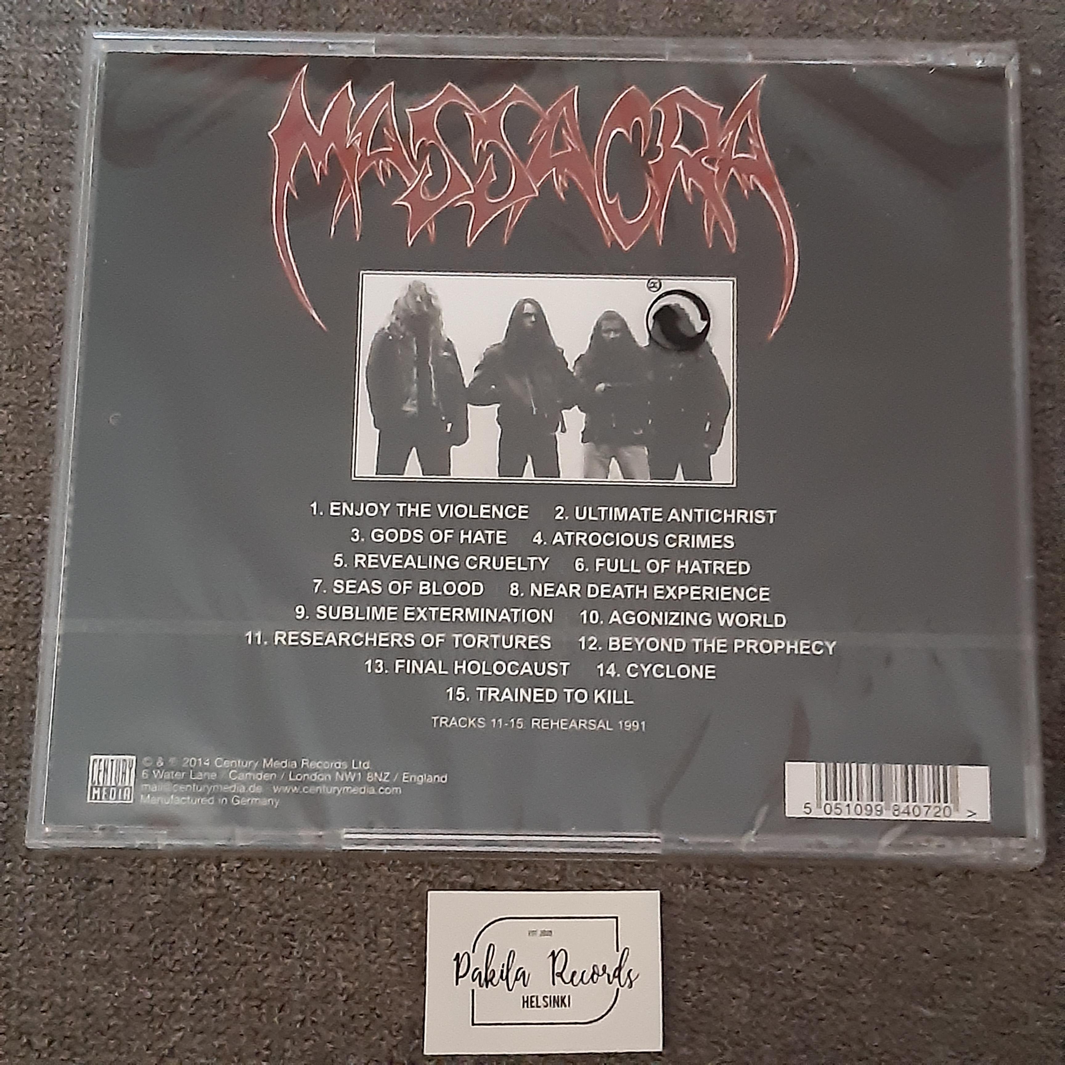 Massacra - Enjoy The Violence - CD (uusi)