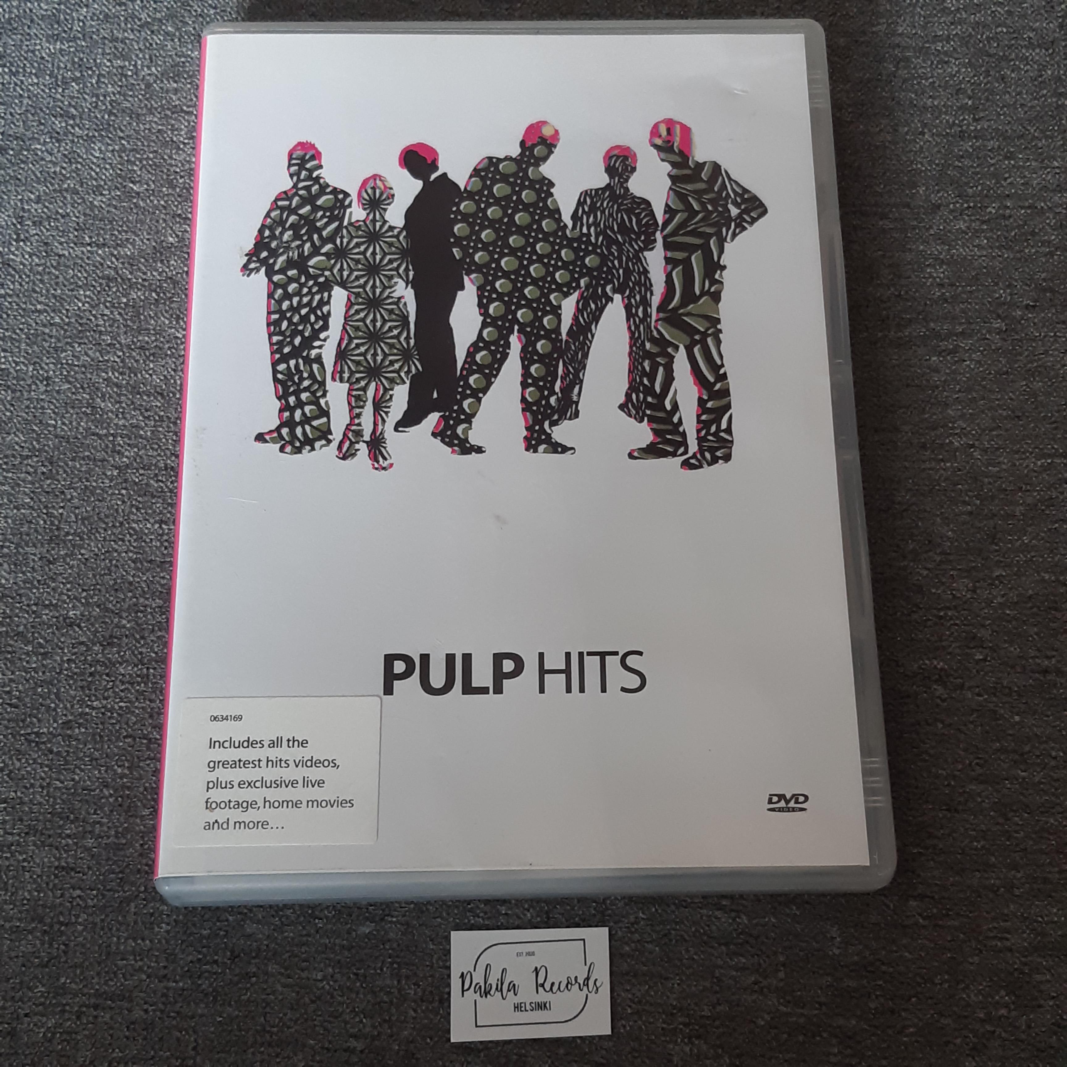 Pulp - Hits - DVD (käytetty)