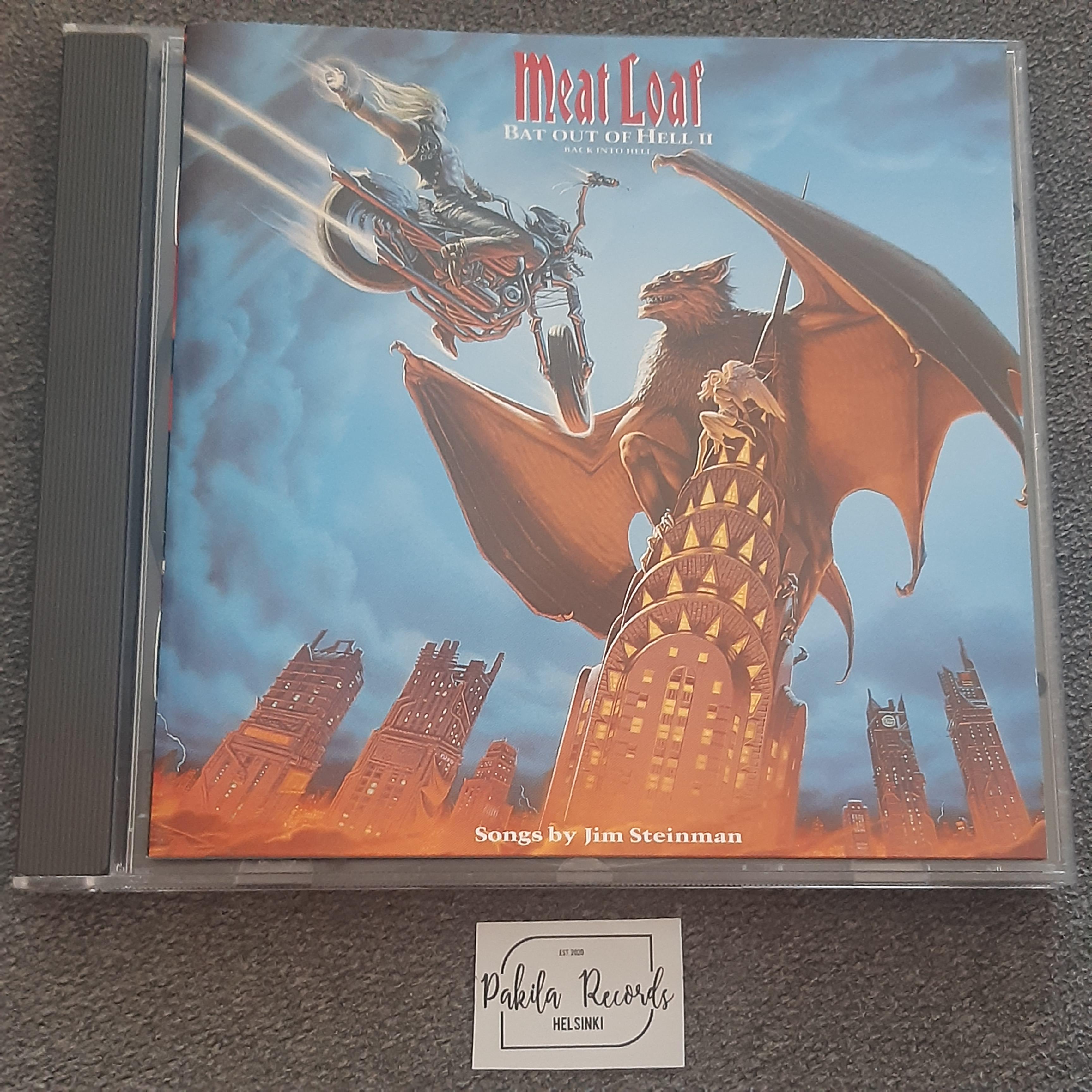 Meat Loaf - Nat Out Of Hell II: Back In To Hell - CD (käytetty)