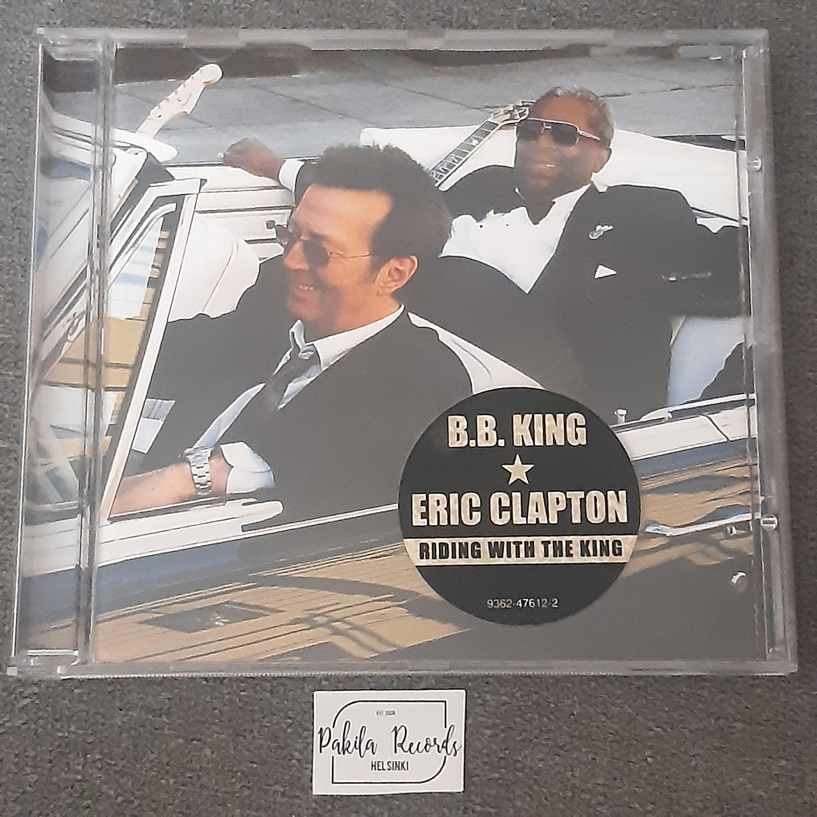 B.B. King & Eric Clapton - Riding With The King - CD (käytetty)