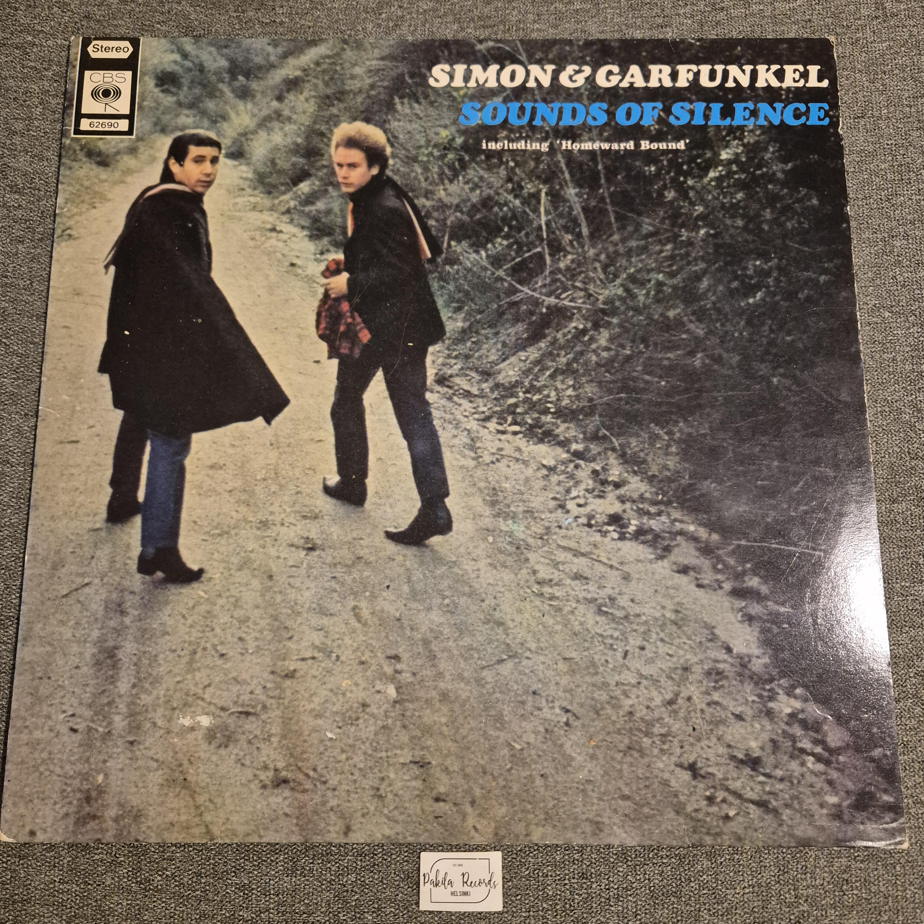 Simon & Garfunkel - Sounds Of Silence - LP (käytetty)