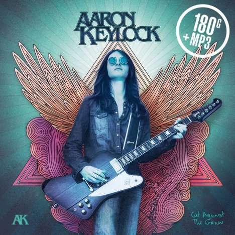 Aaron Keylock - Cut Against The Grain - LP (uusi)