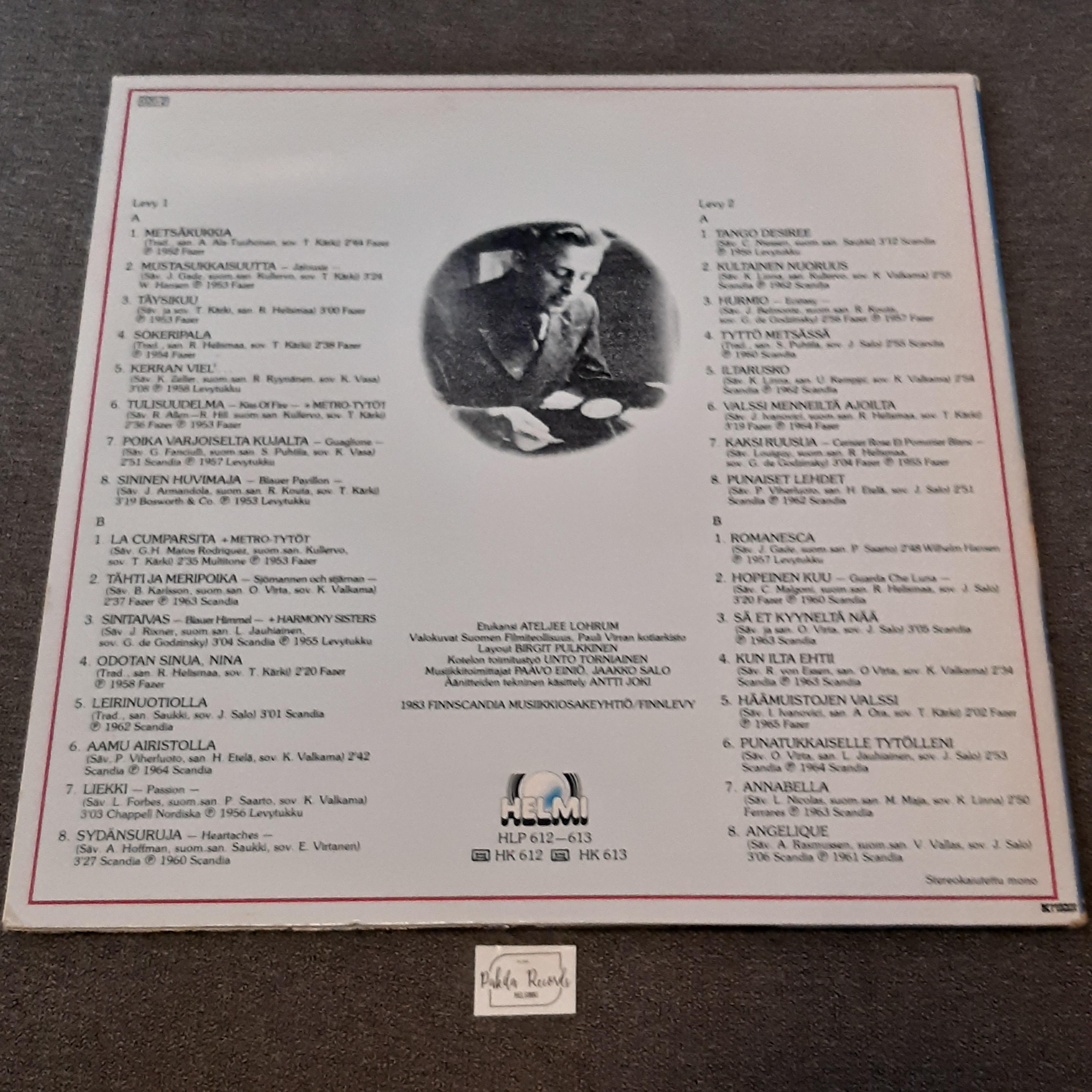 Olavi Virta - Sinitaivas 32 tunnetuinta - 2 LP (käytetty)