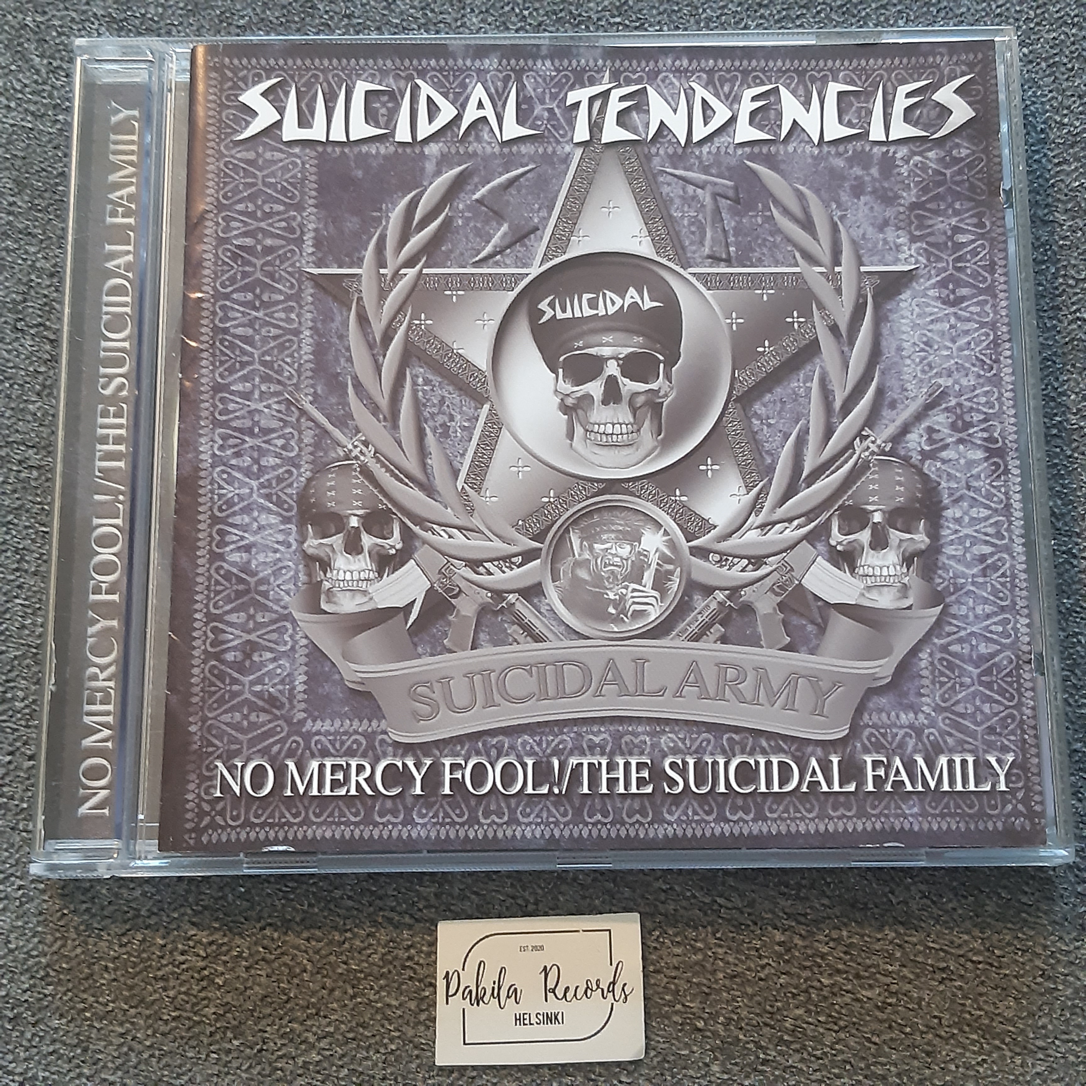 Suicidal Tendencies - No Mercy Fool! / The Suicidal Family - CD (käytetty)