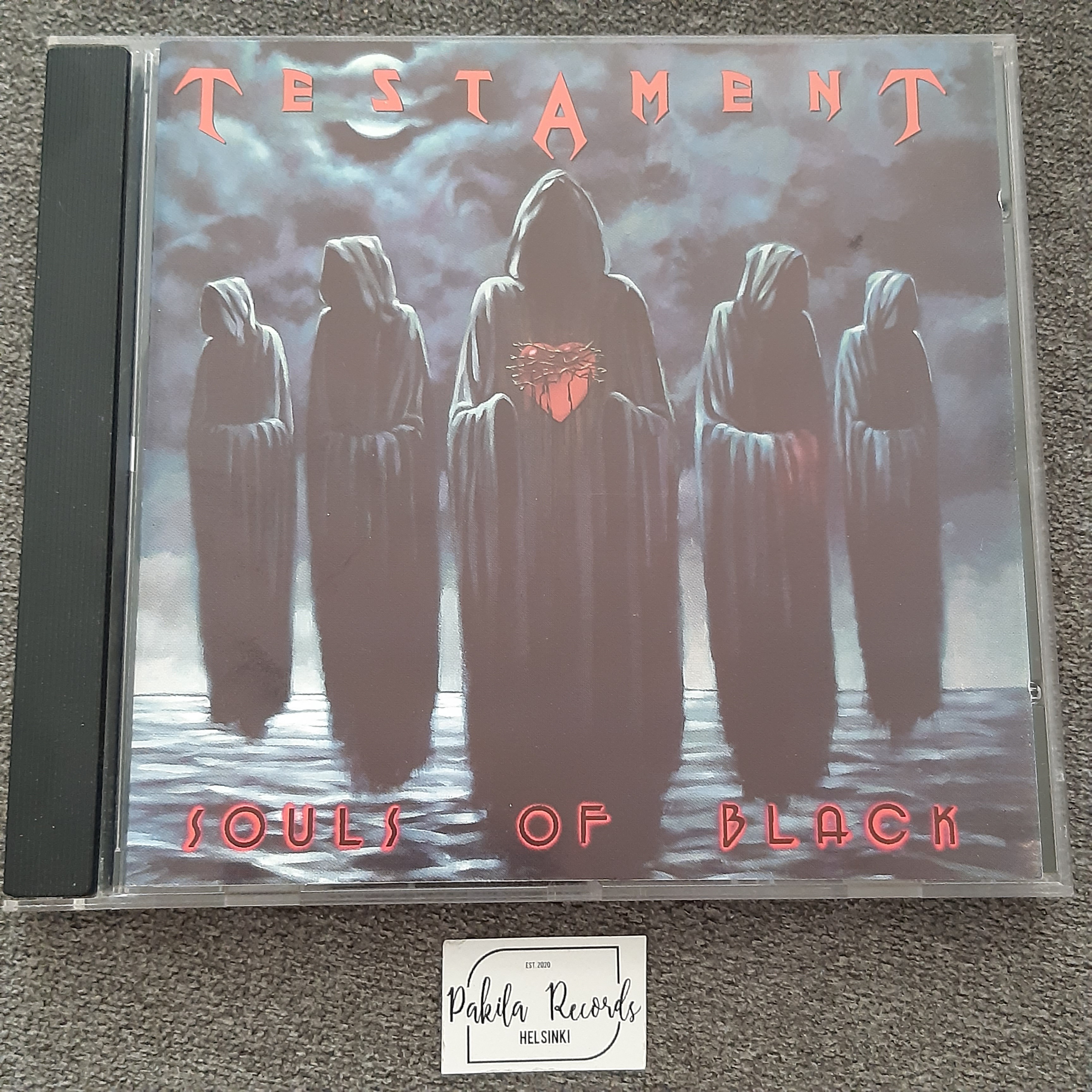 Testament - Souls Of Black - CD (käytetty)