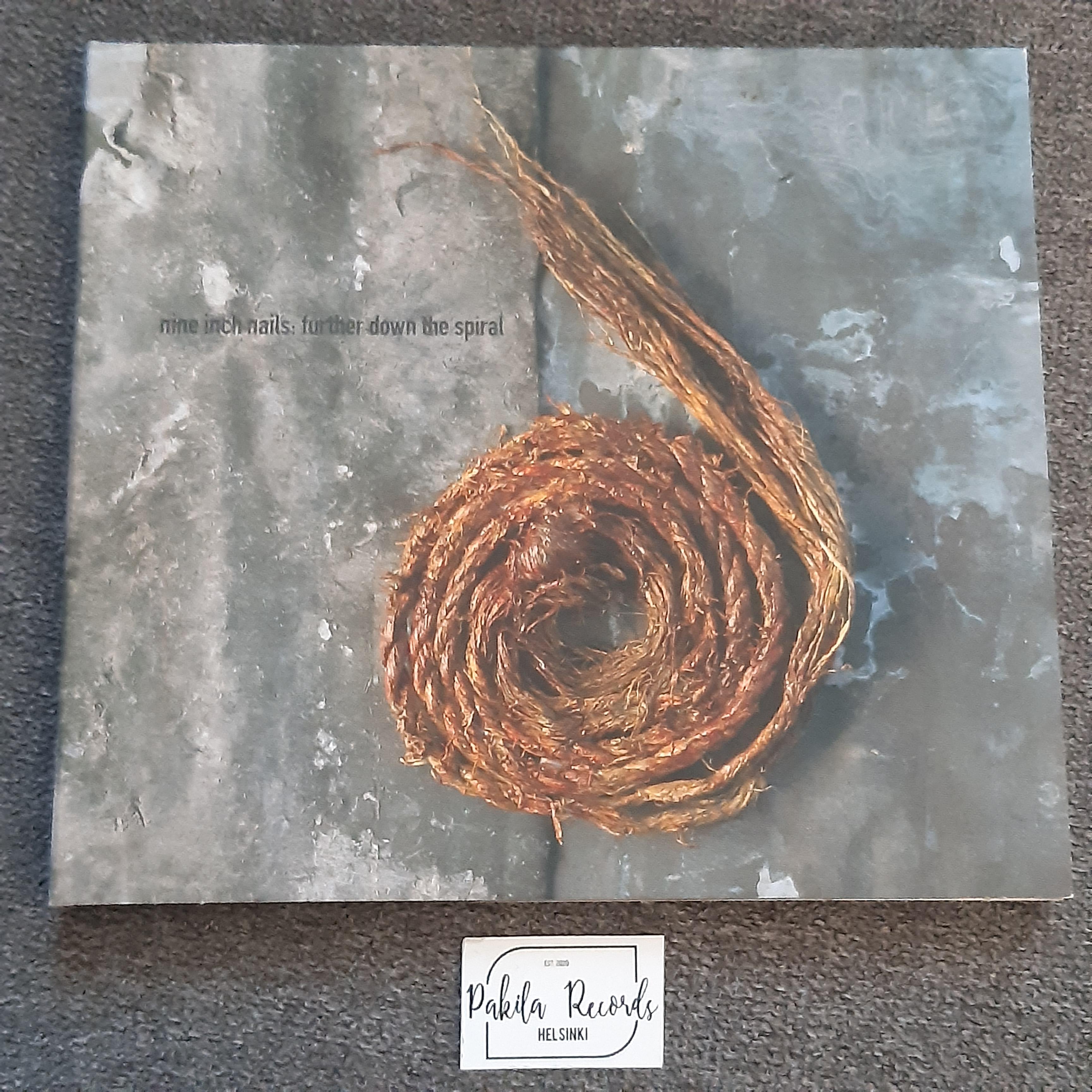 Nine Inch Nails - Further Down The Spiral - CD (käytetty)