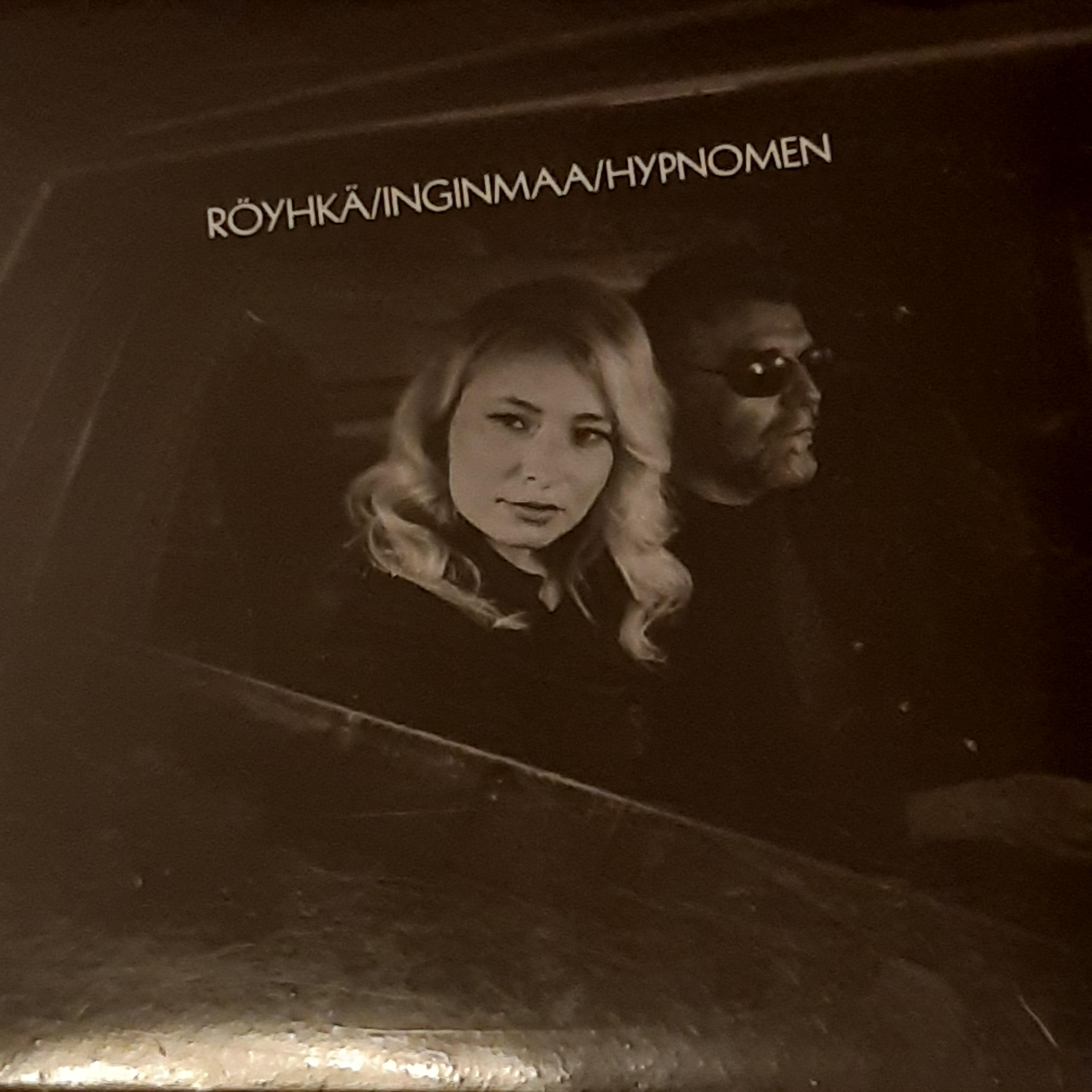 Röyhkä/Inginmaa/Hypnomen - CD (uusi)