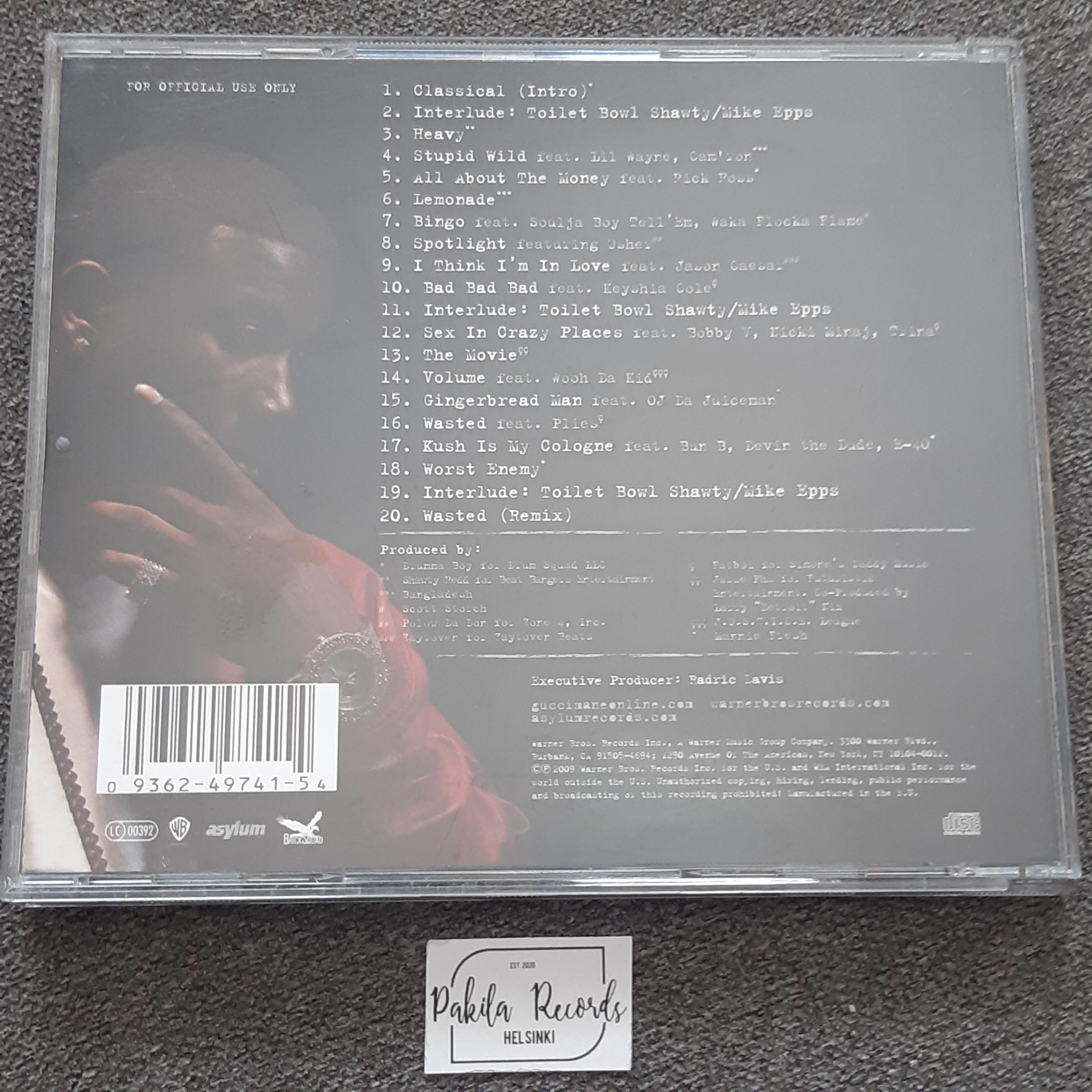 Gucci Mane - The State Vs Radric Davis - CD (käytetty)