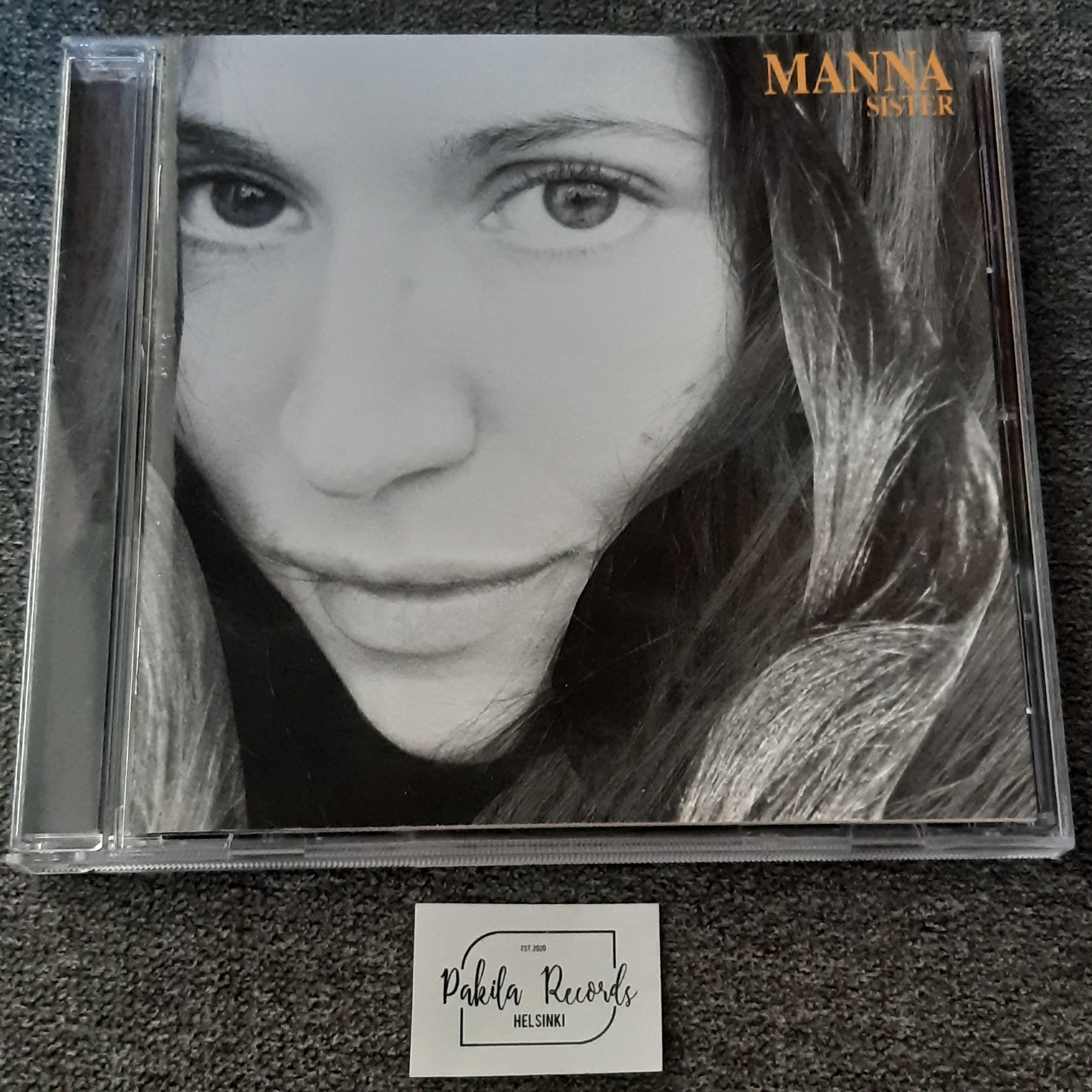 Manna - Sister - CD (käytetty)