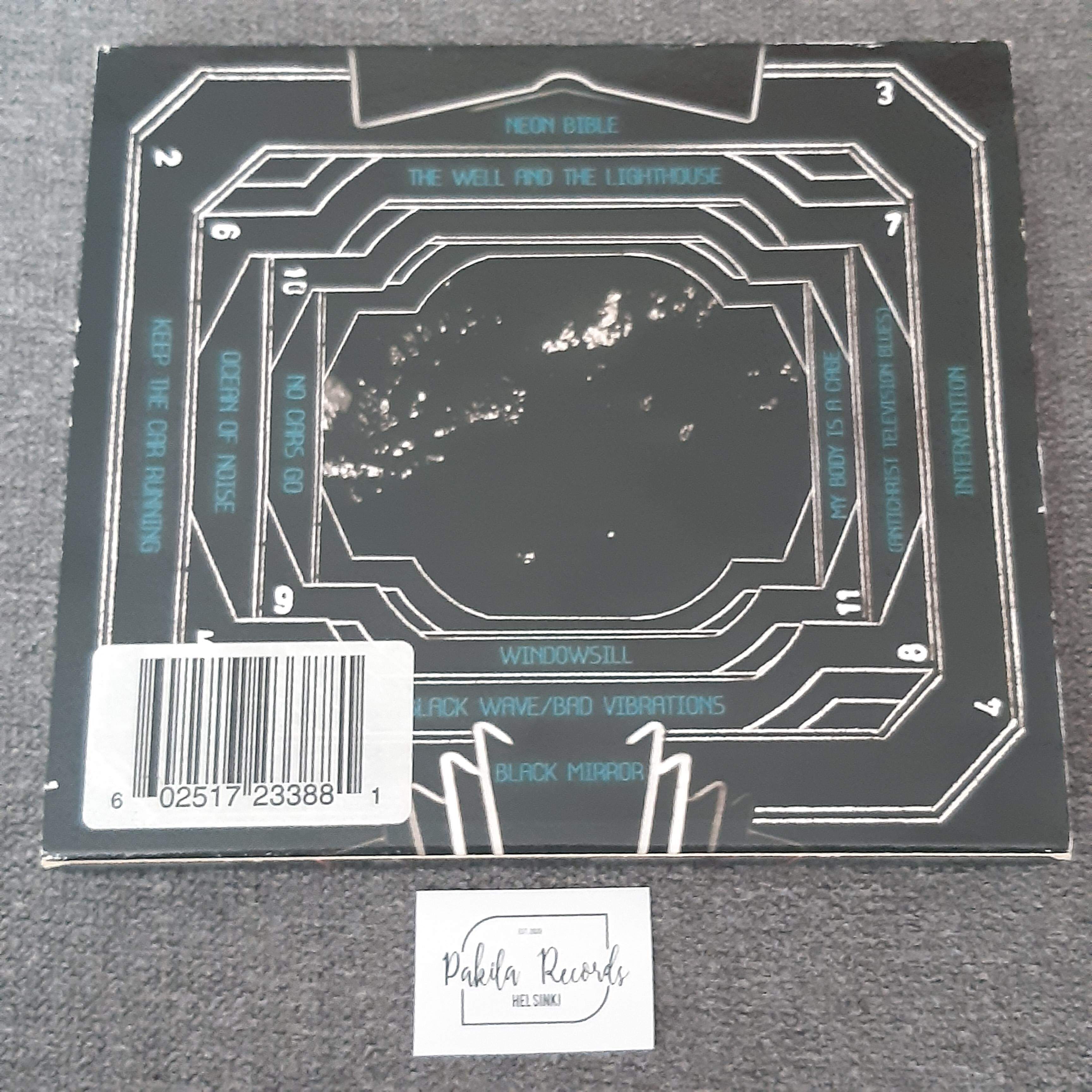 Arcade Fire - Neon Bible - CD (käytetty)