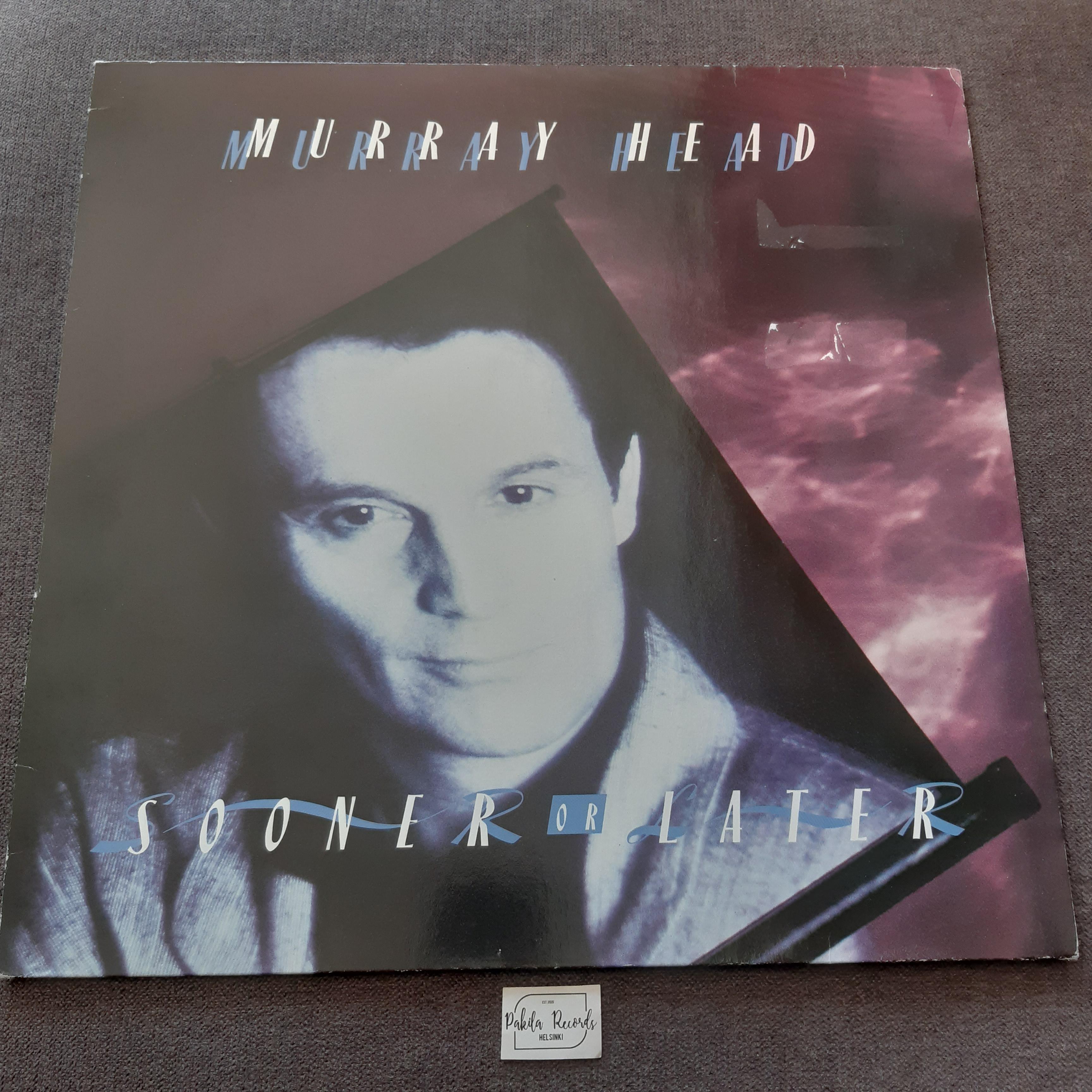 Murray Head - Sooner Or Later - LP (käytetty)