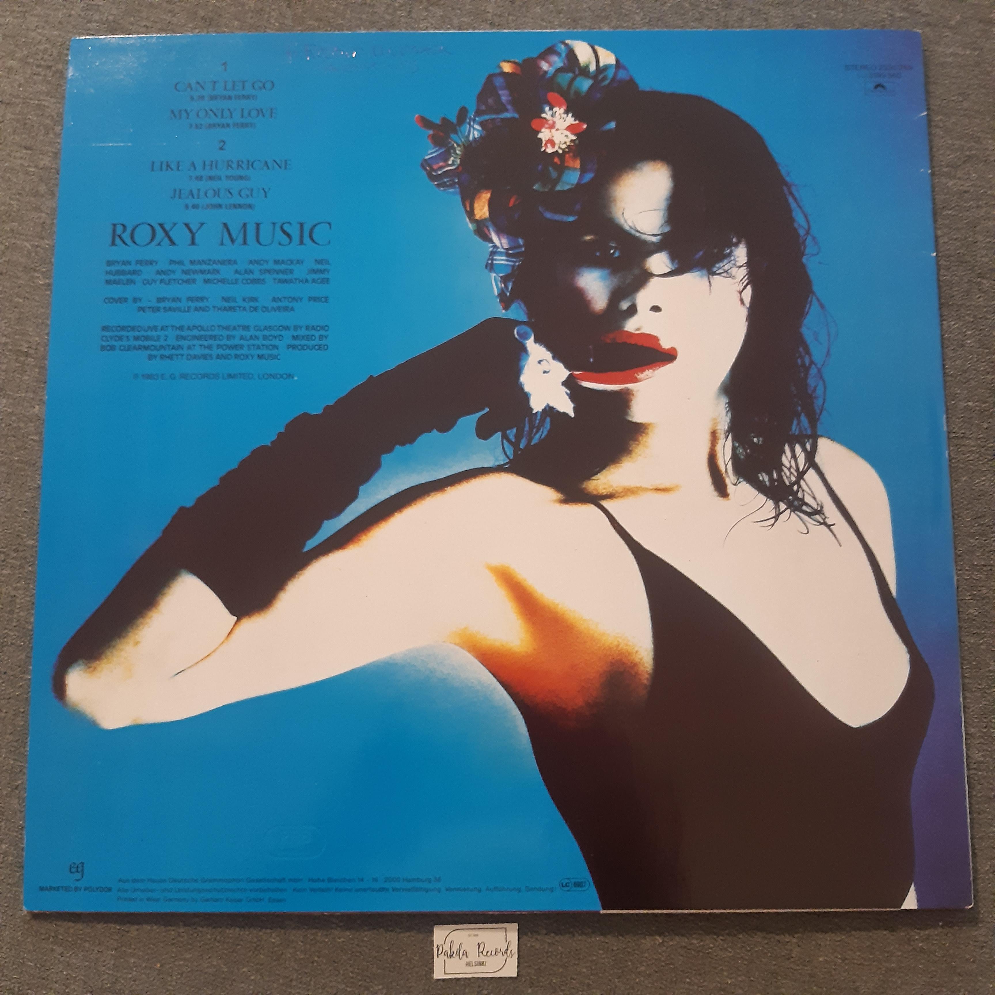 Roxy Music - The High Road - LP (käytetty)