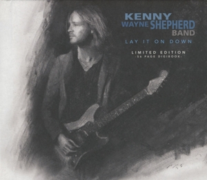Kenny Wayne Shepherd Band - Lay It On Down, Limited Edition - CD (uusi)