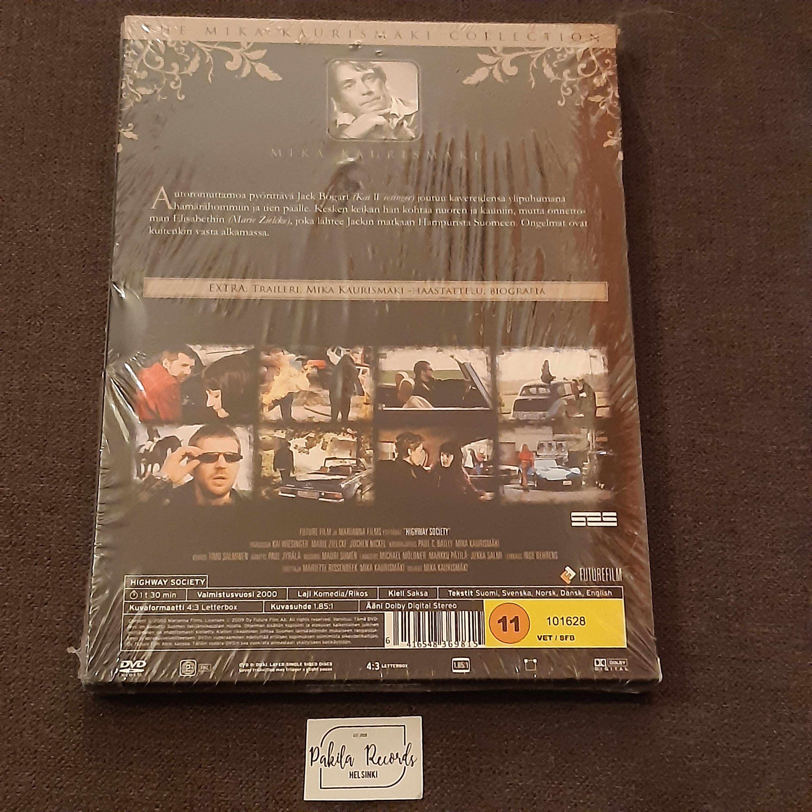 Highway Society - Mika Kaurismäki - DVD (uusi)