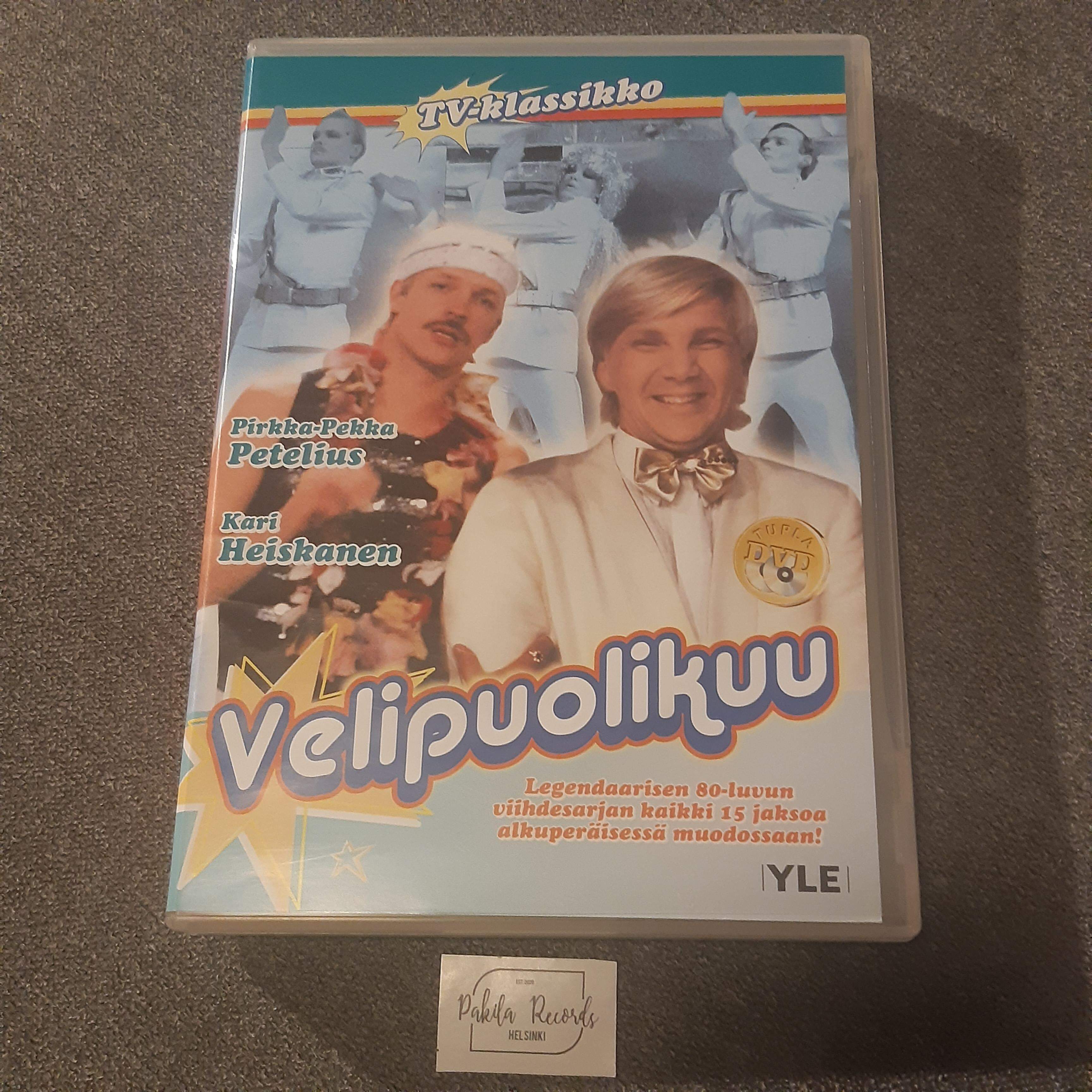 Velipuolikuu - DVD (käytetty)
