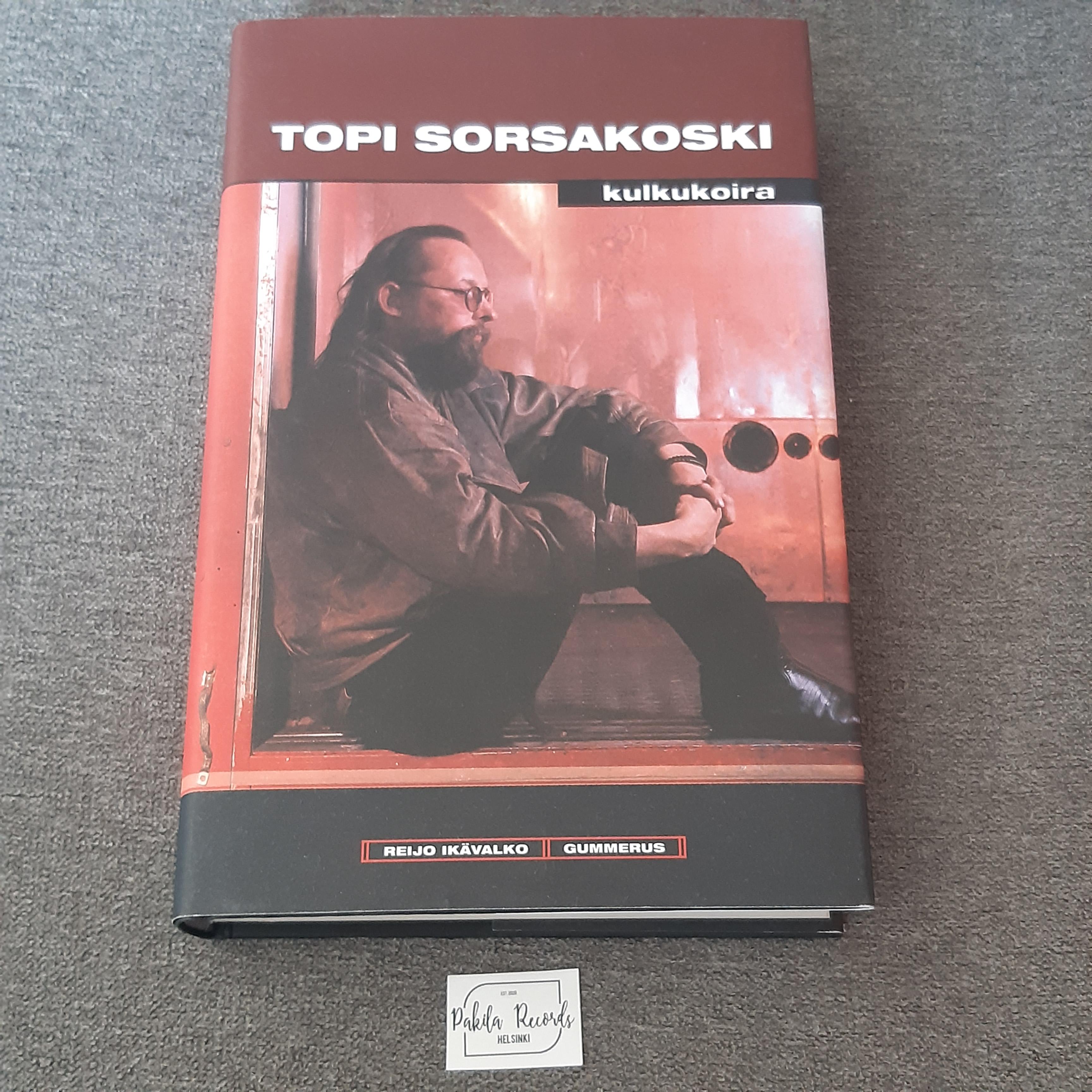 Topi Sorsakoski, Kulkukoira - Reijo Ikävalko - Kirja (käytetty)