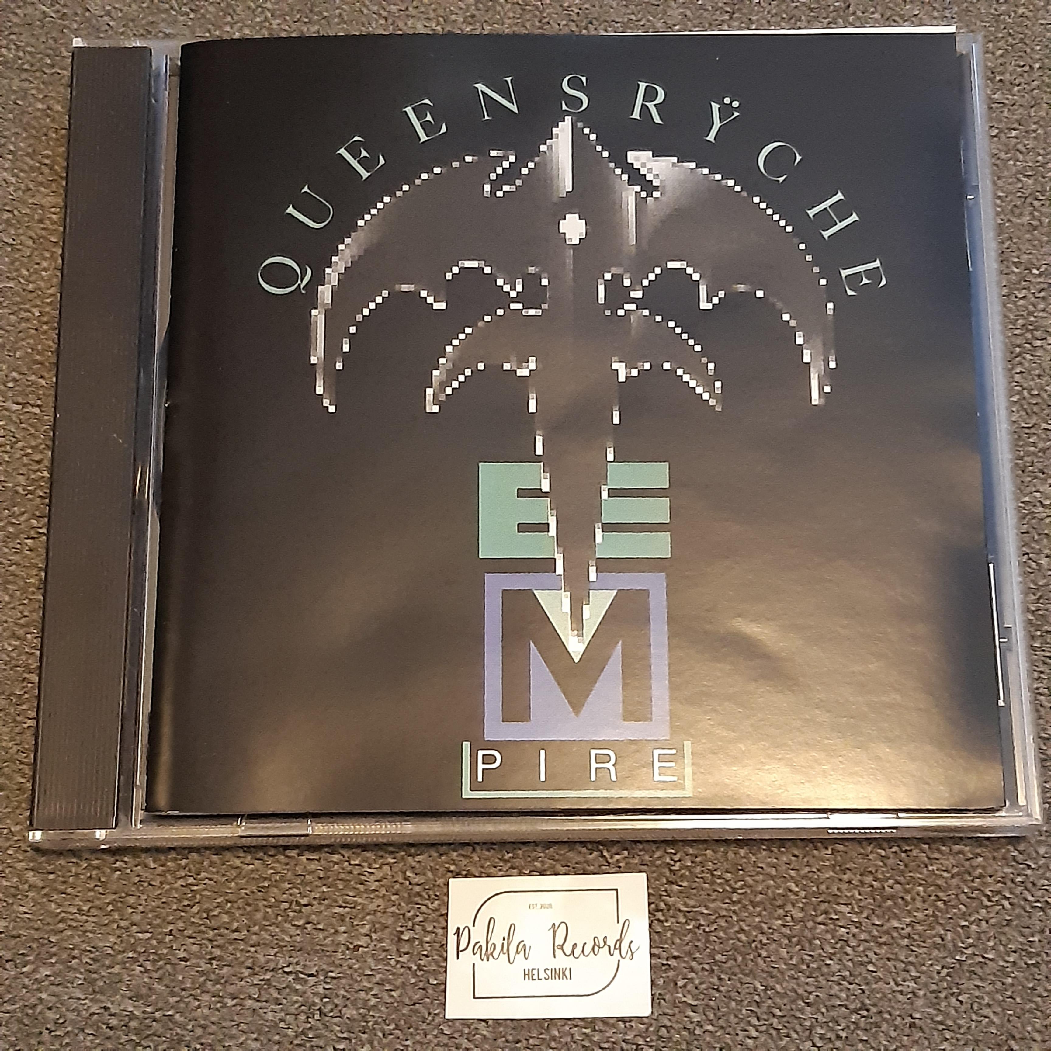Queensryche - Empire - CD (käytetty)