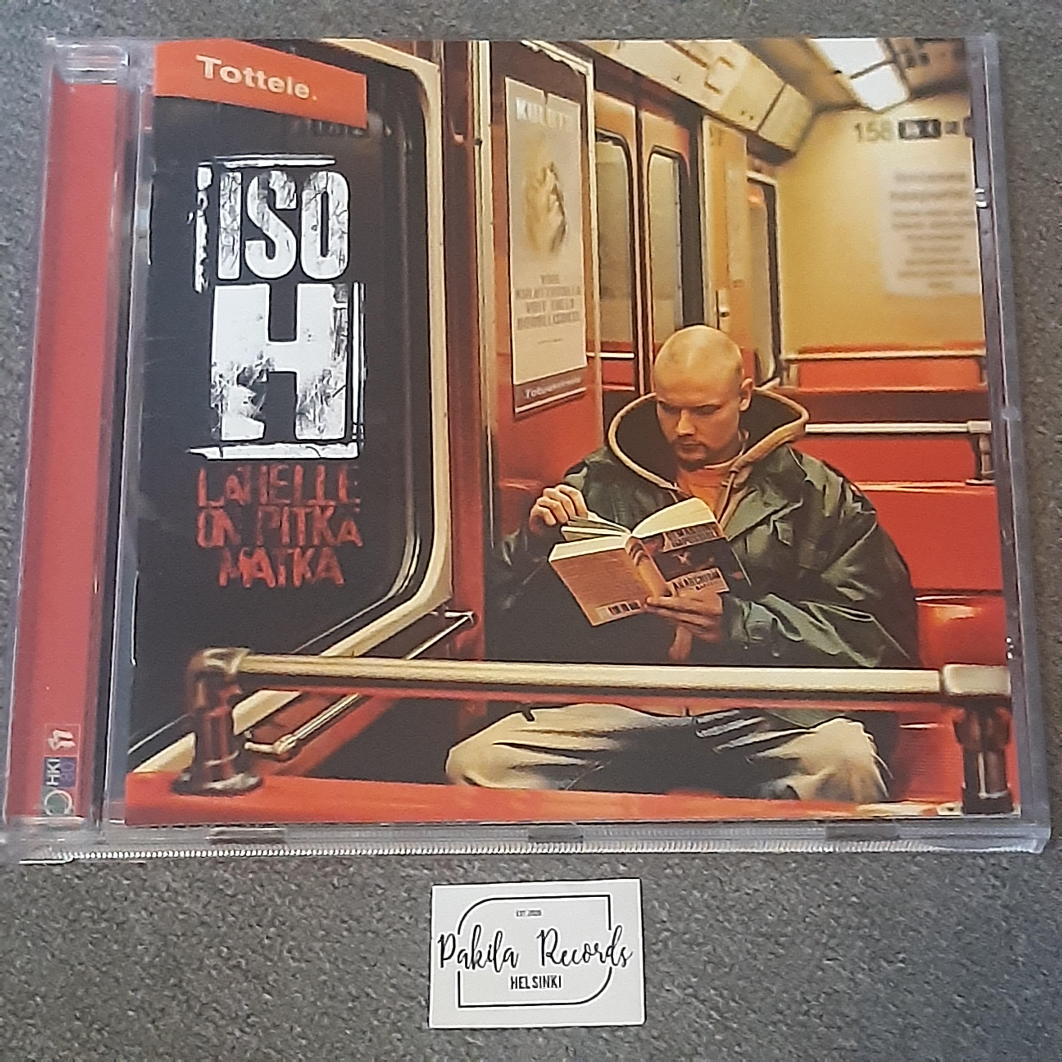 Iso H - Lähelle on pitkä matka - CD (käytetty)