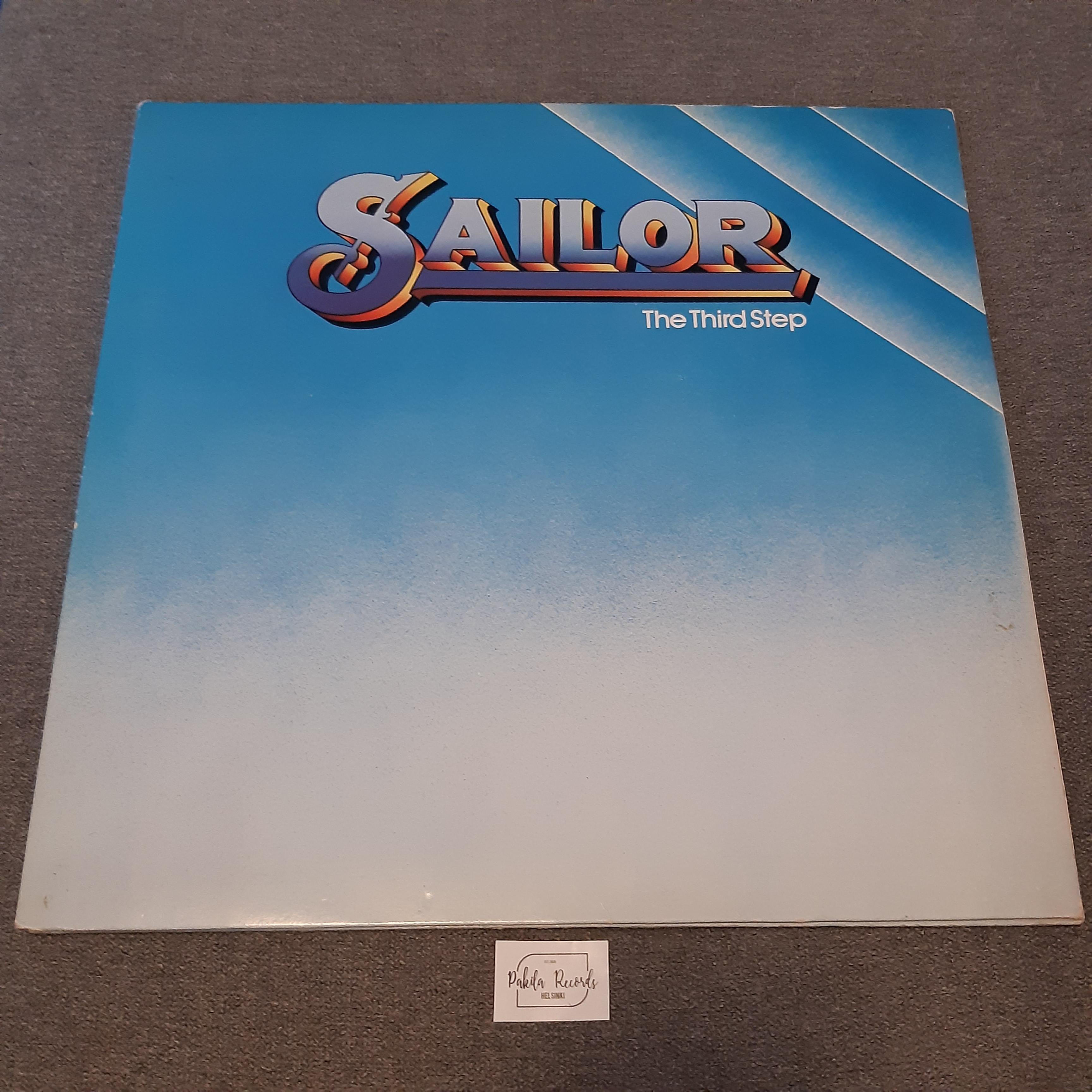 Sailor - The Third Step - LP (käytetty)