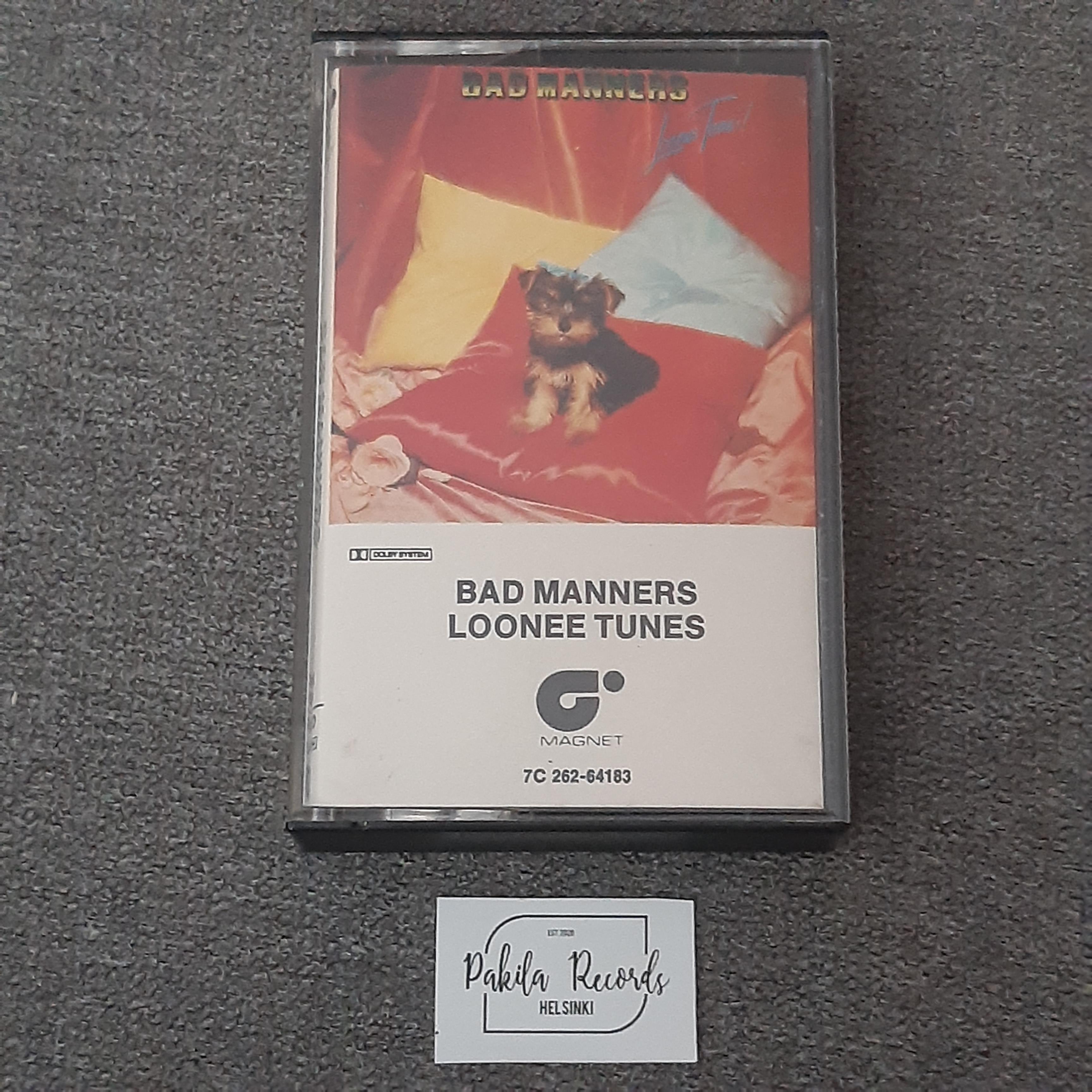 Bad Manners - Loonee Tunes - Kasetti (käytetty)