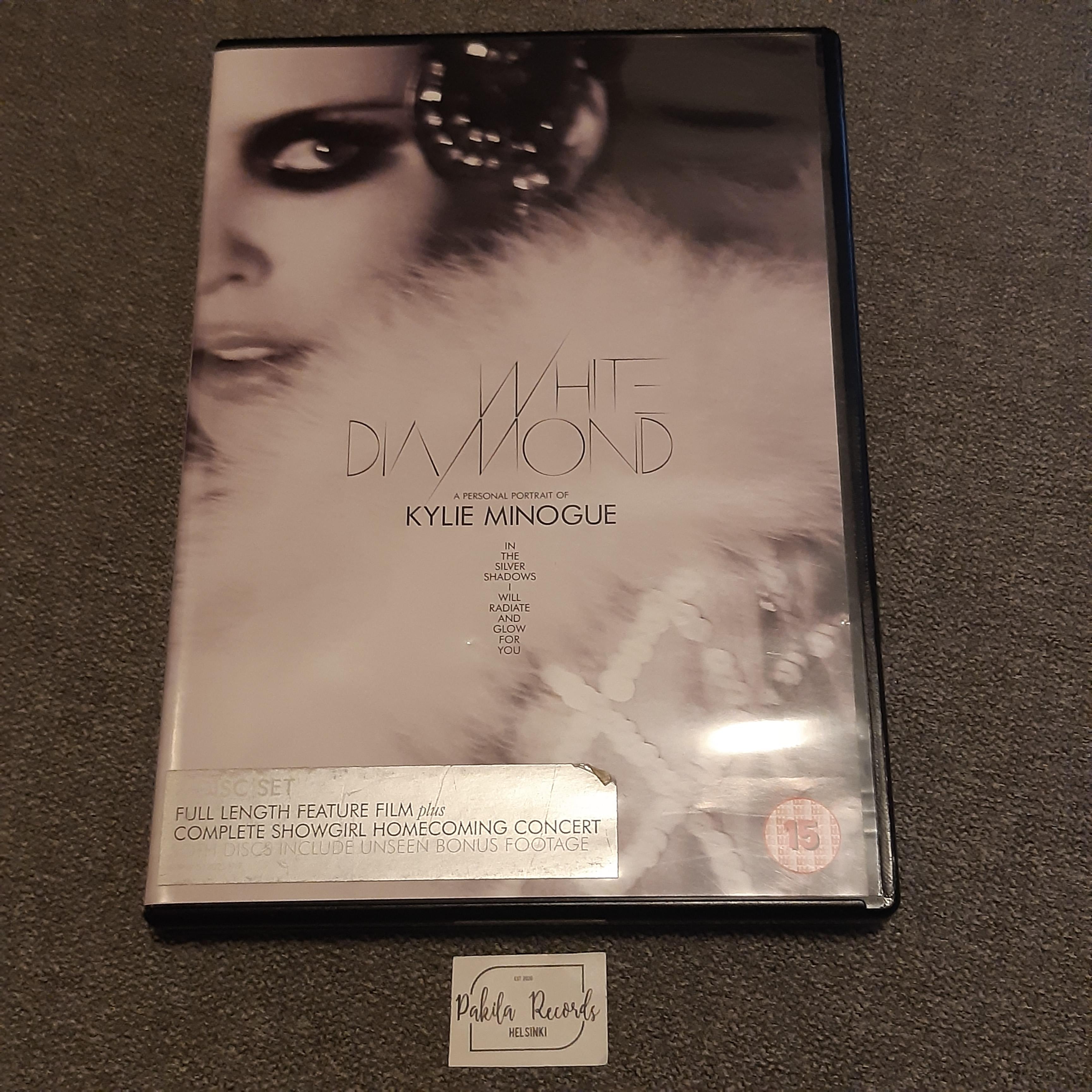 Kylie Minogue - White Diamond / Homecoming - 2 DVD (käytetty)