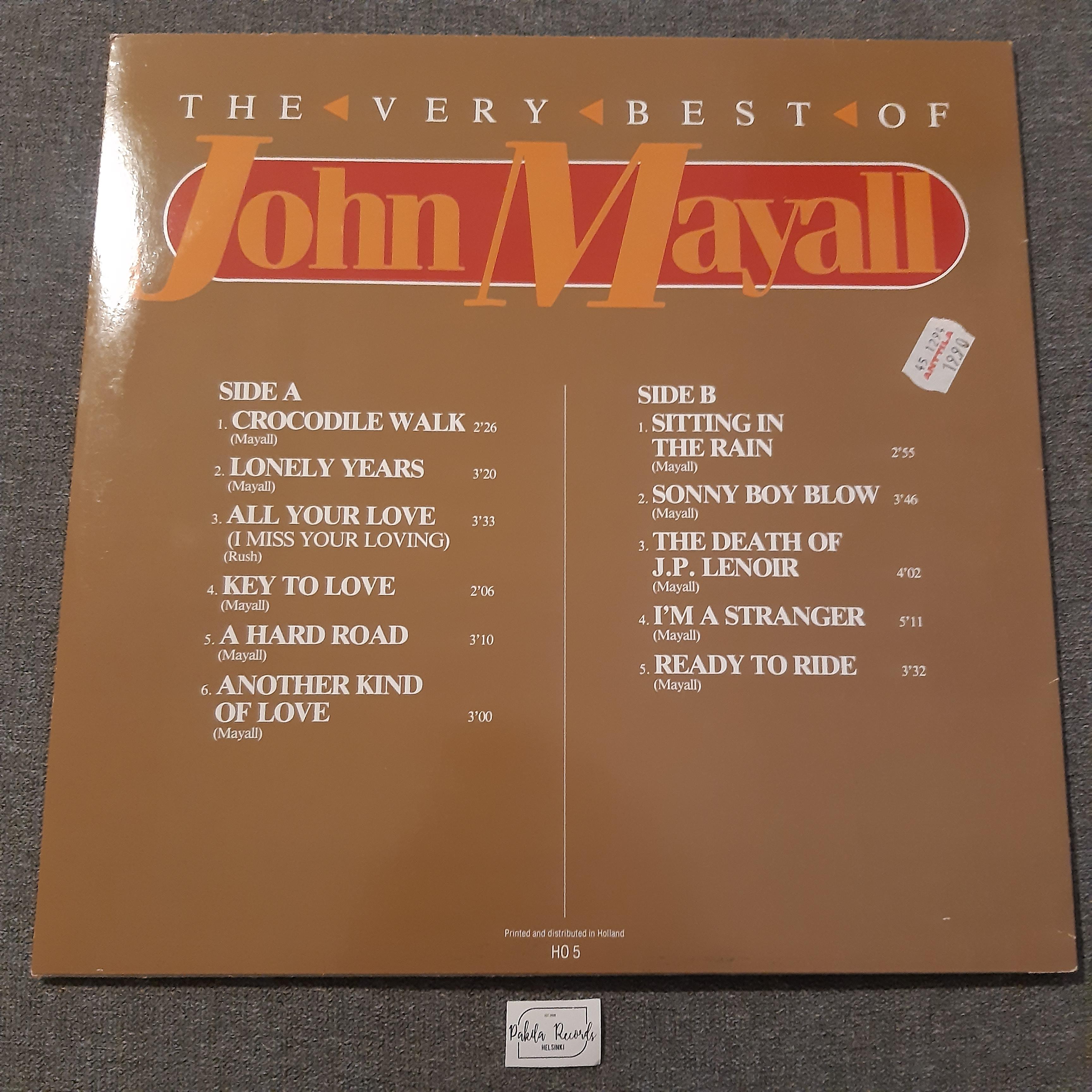 John Mayall - The Very Best Of John Mayall - LP (käytetty)