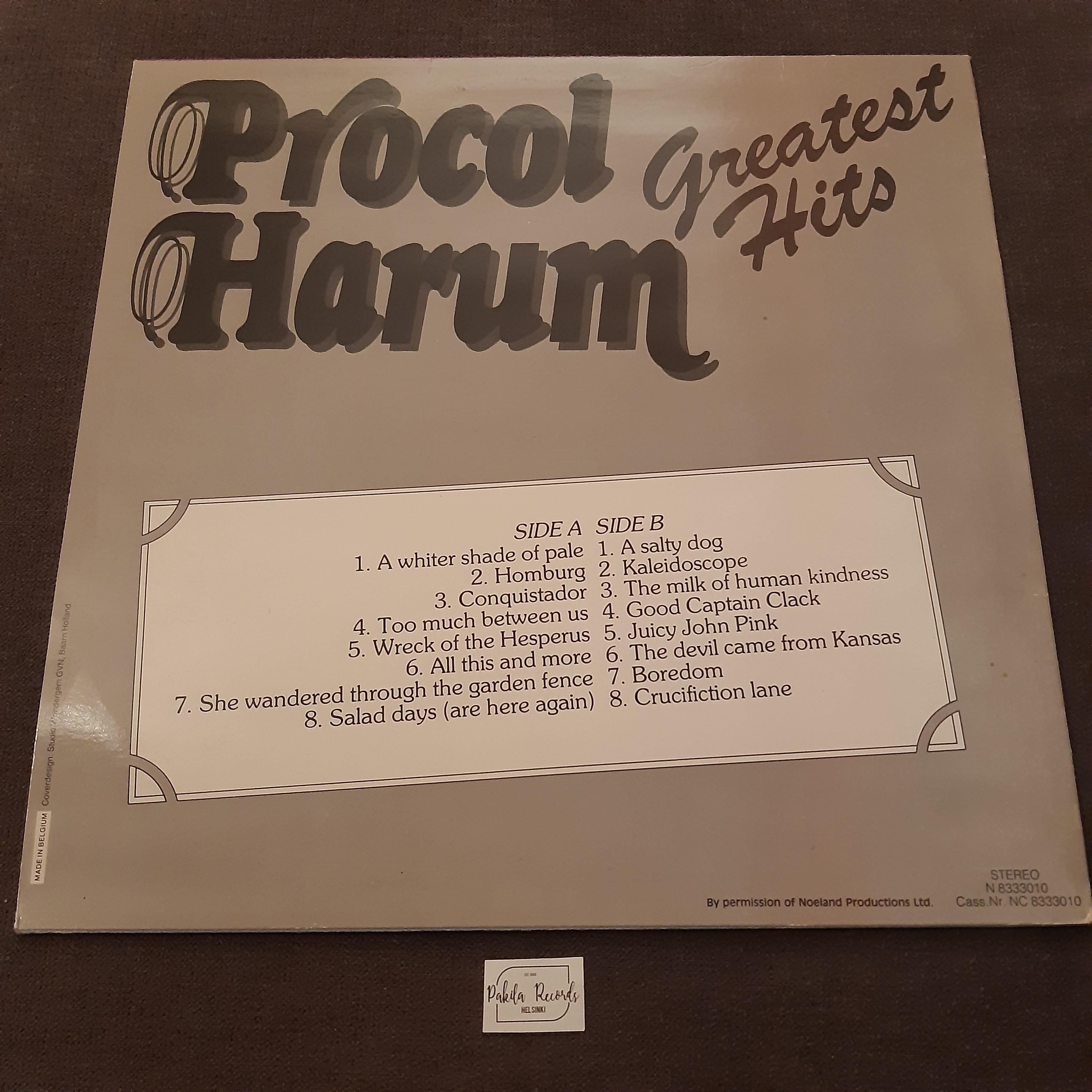 Procol Harum - Greatest Hits - LP (käytetty)