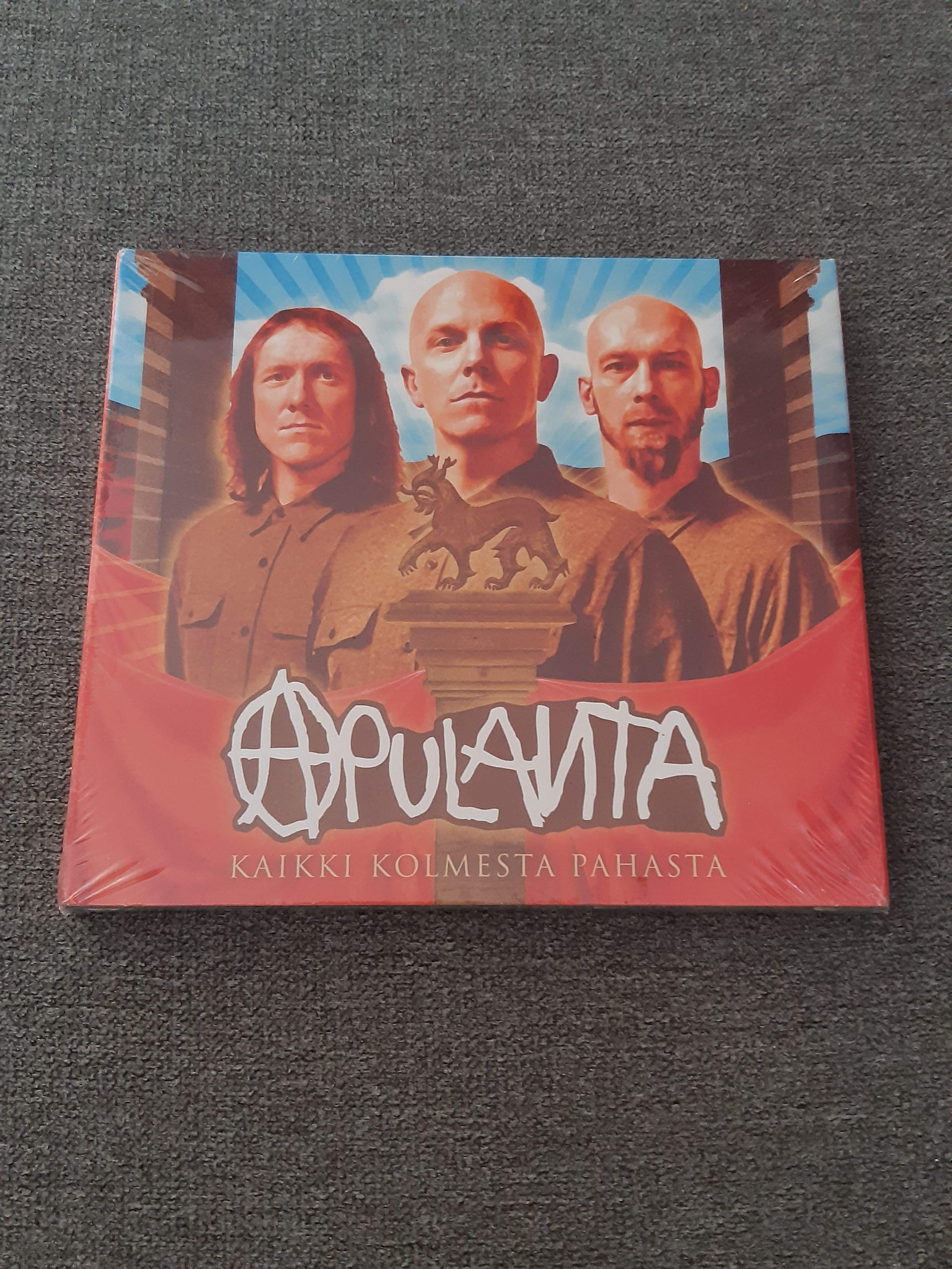 Apulanta - Kaikki kolmesta pahasta - CD (uusi)