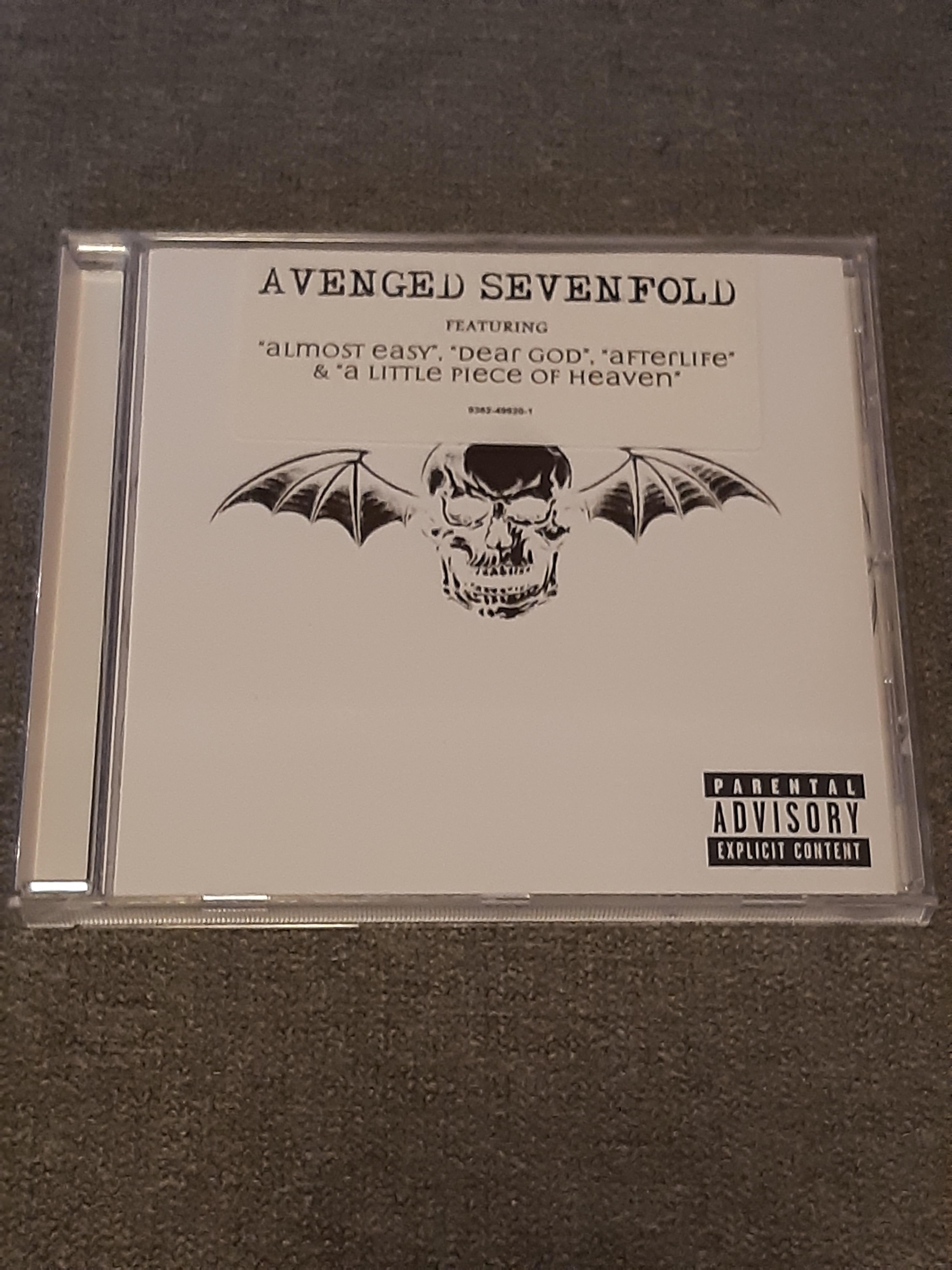 Avenged Sevenfold - s/t - CD (käytetty)