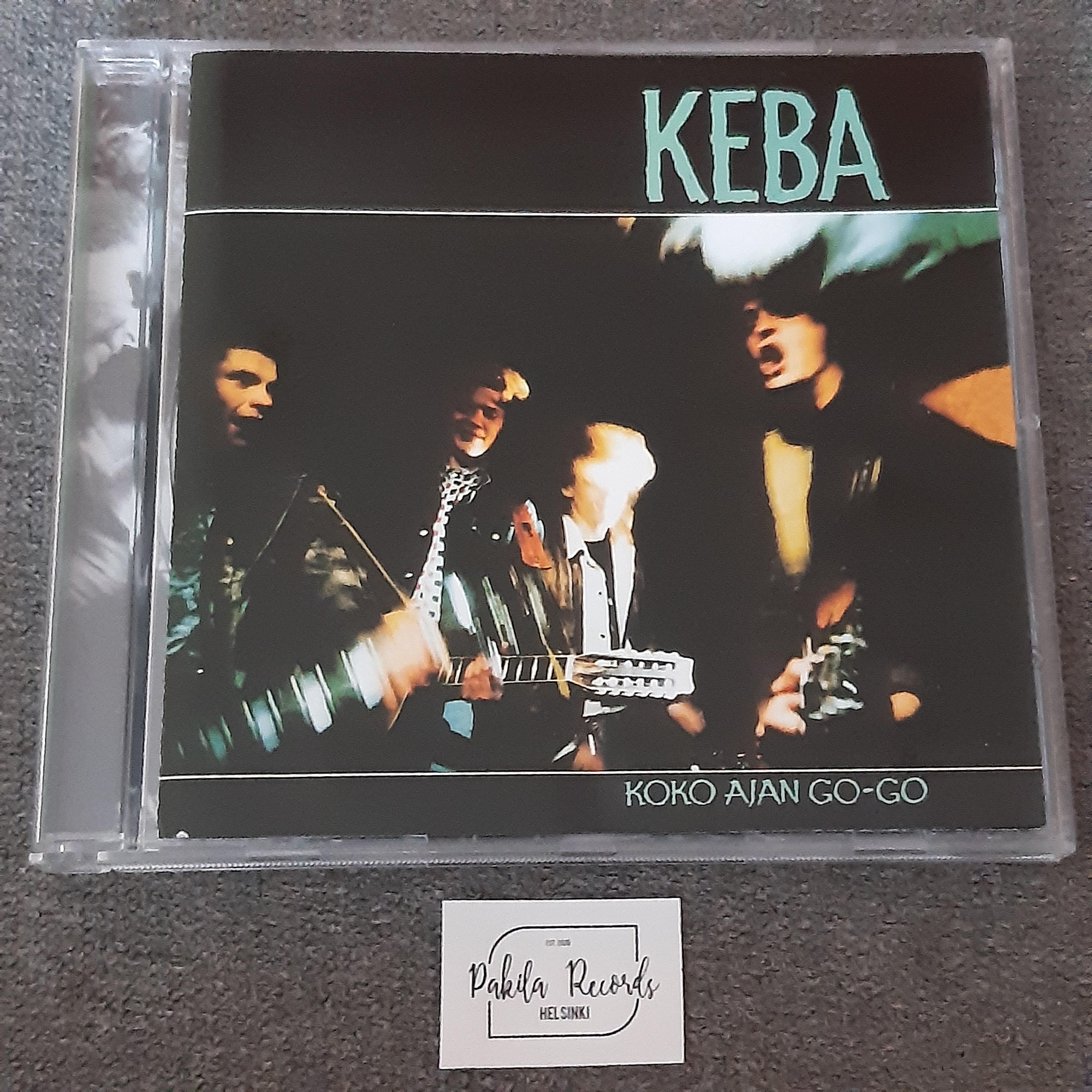 Keba - Koko ajan Go-Go -CD (käytetty)