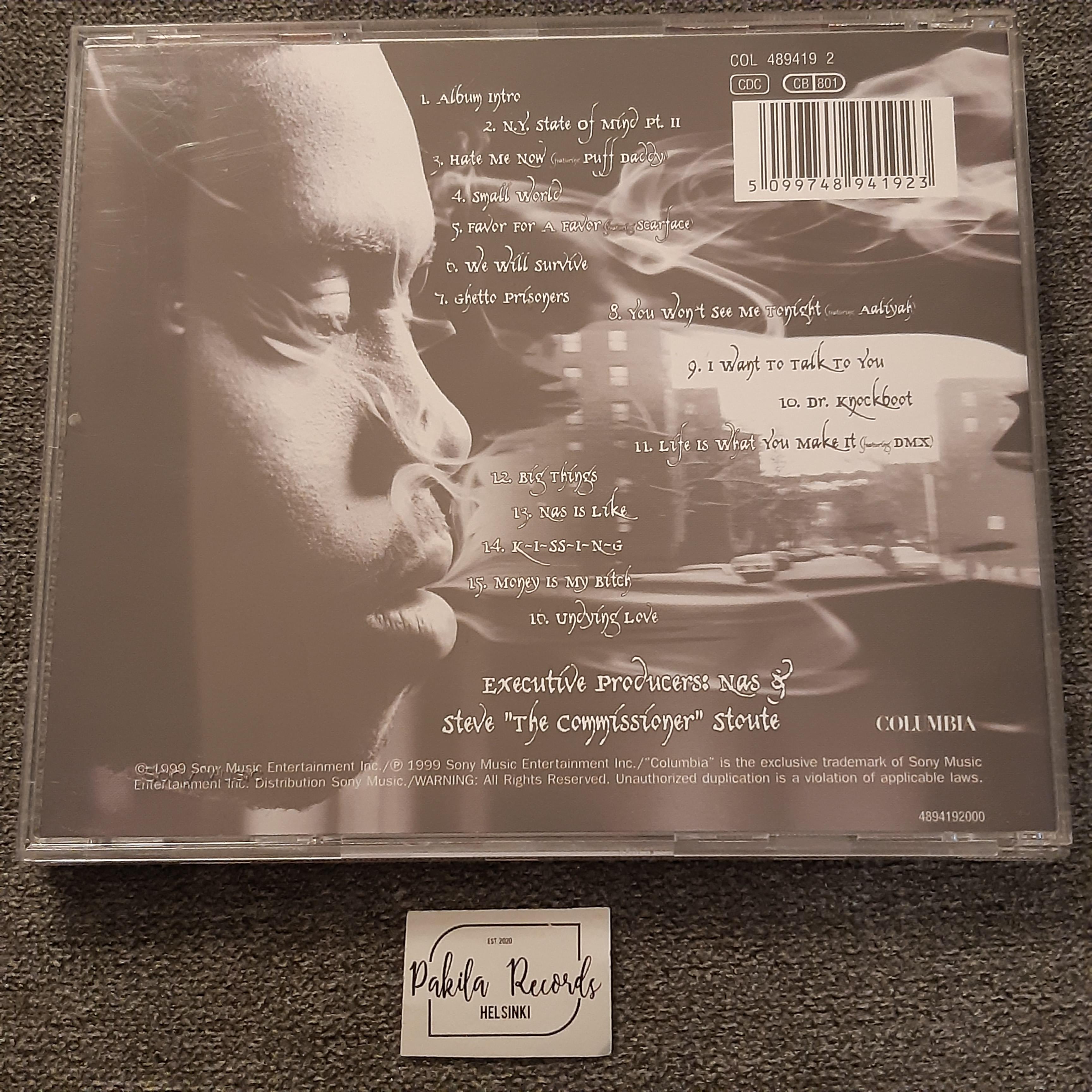 Nas - I Am... - CD (käytetty)
