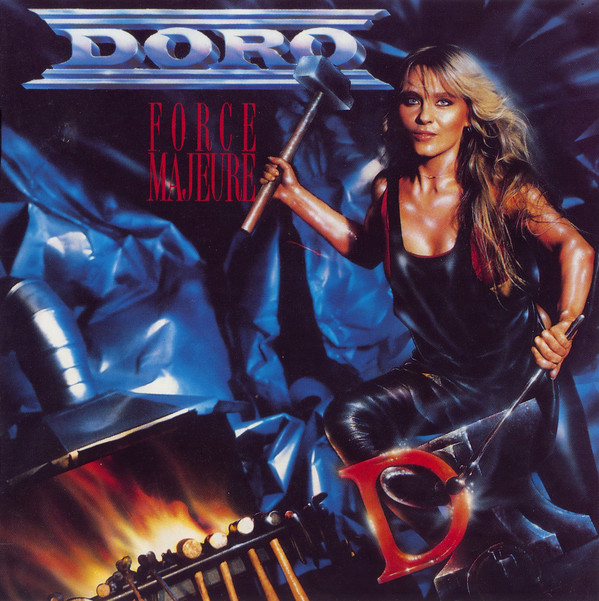 Doro - Force Majeure - 2 LP (uusi)