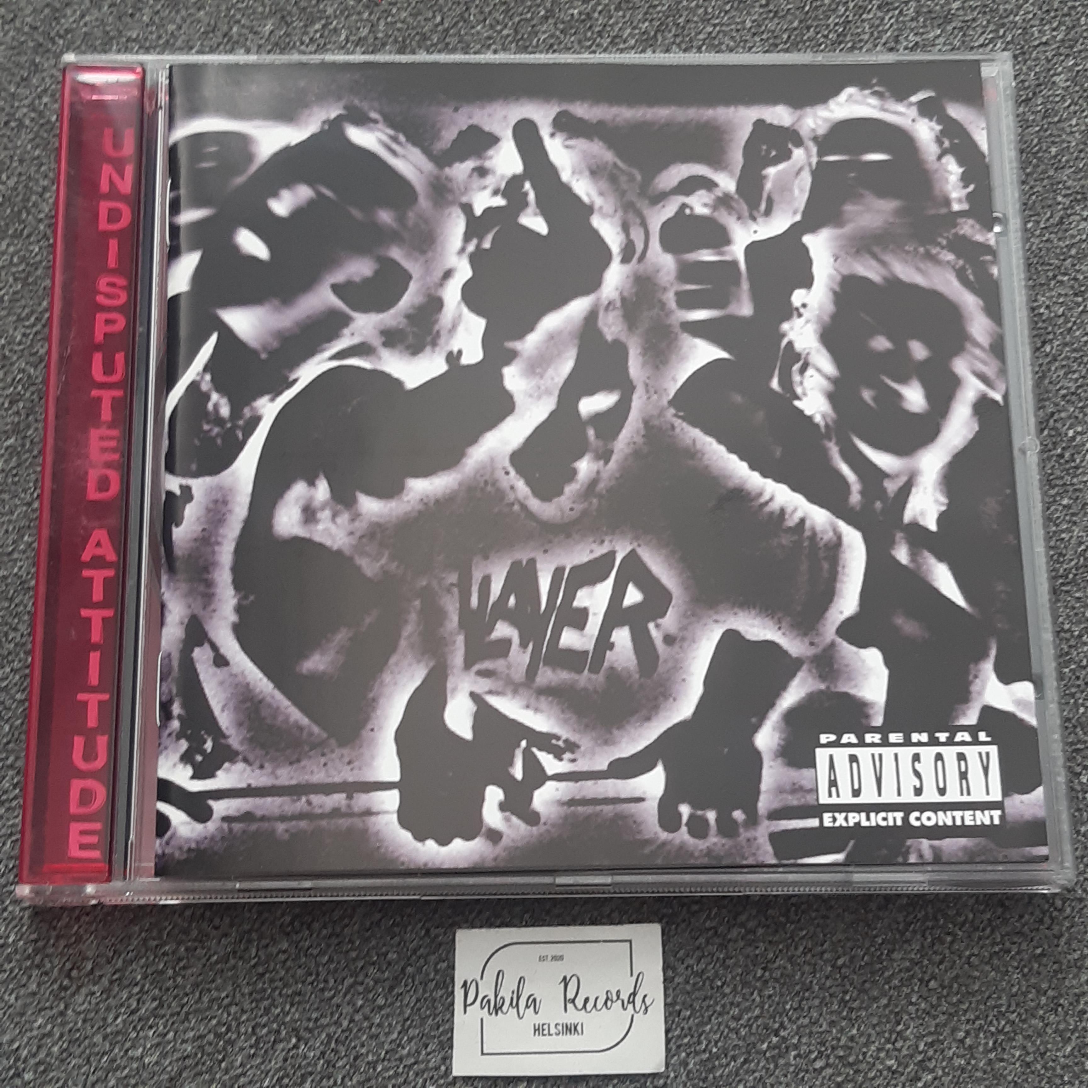 Slayer - Undisputed Attitude - CD (käytetty)