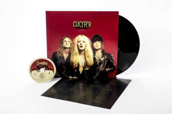 Lucifer - Lucifer II - LP + CD (uusi)