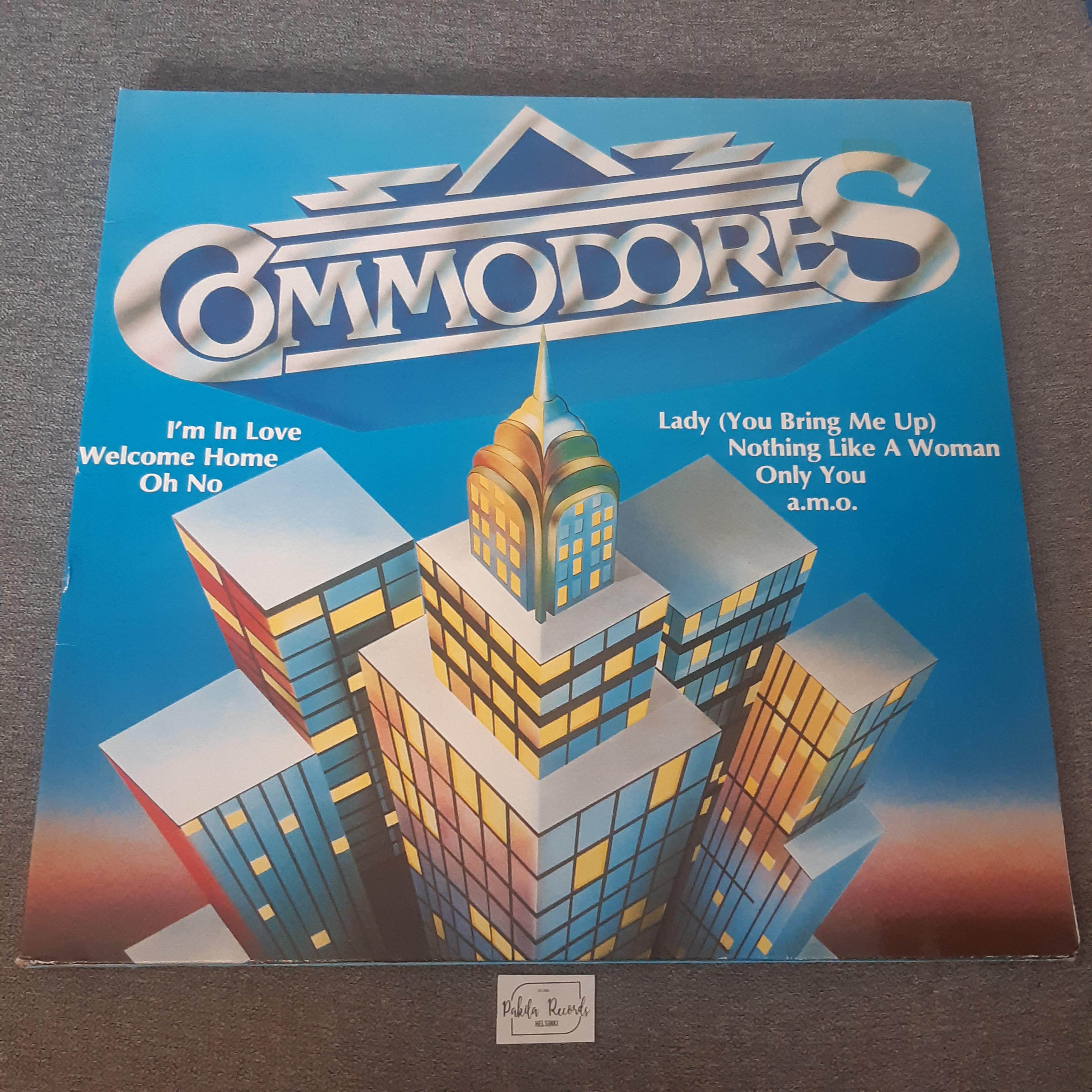 Commodores - Lady - 2 LP (käytetty)