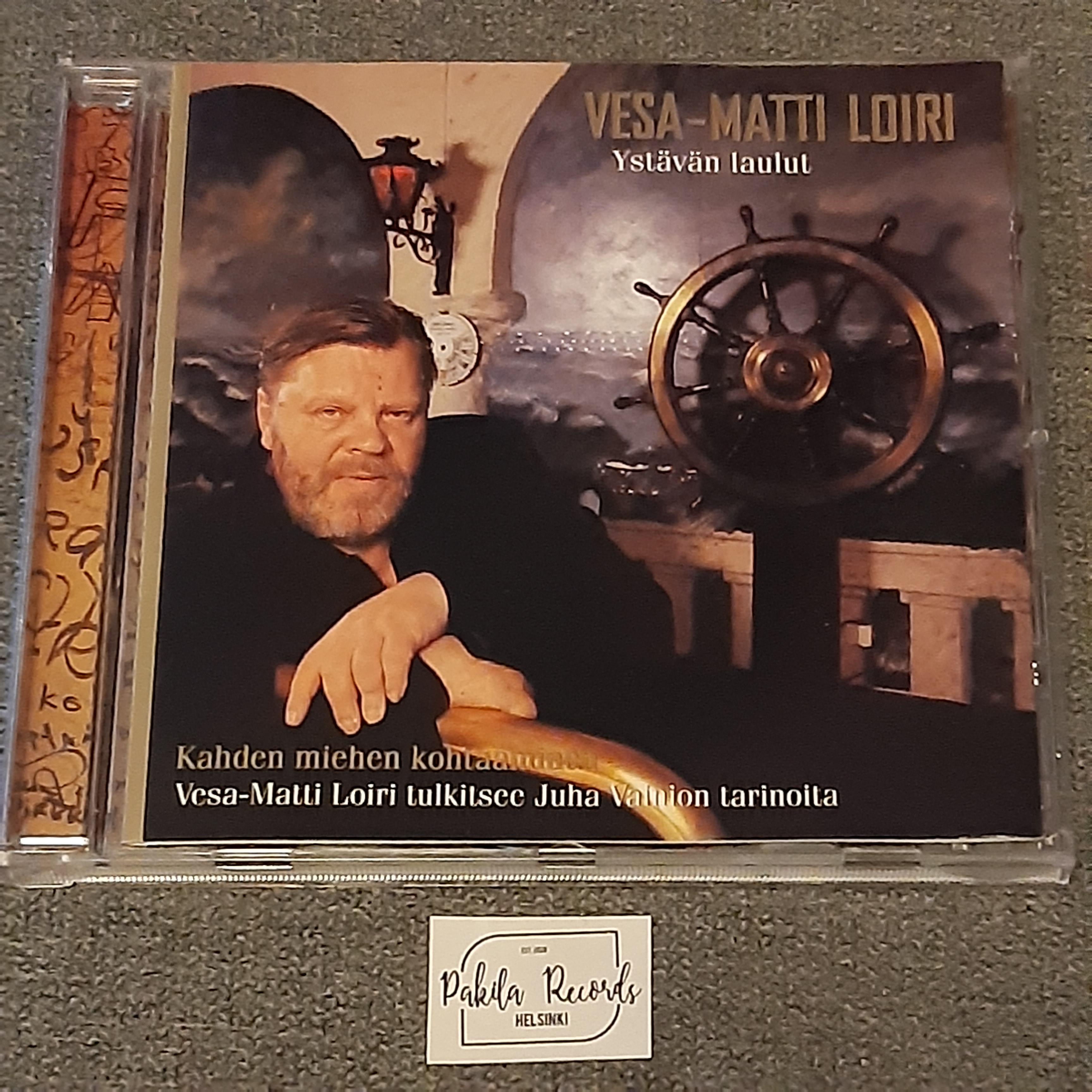 Vesa-Matti Loiri - Ystävän laulut - CD (käytetty)