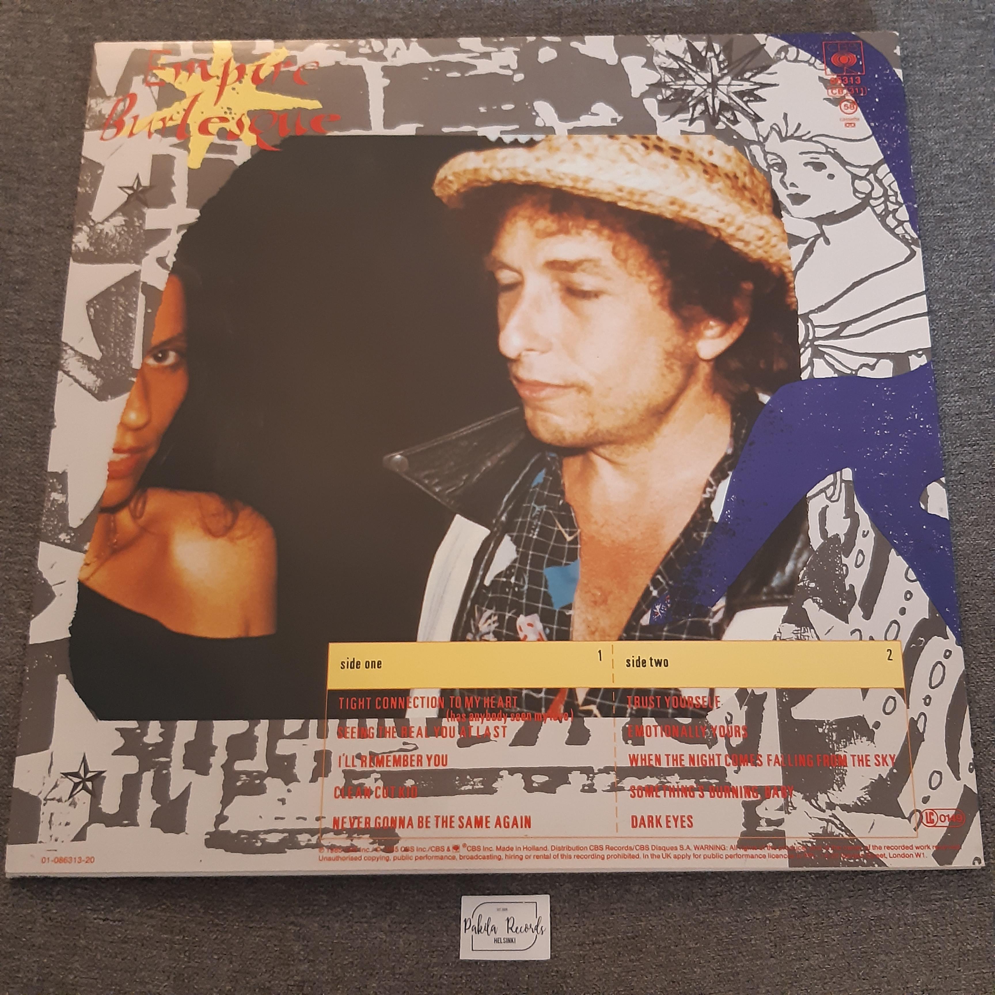 Bob Dylan - Empire Burlesque - LP (käytetty)