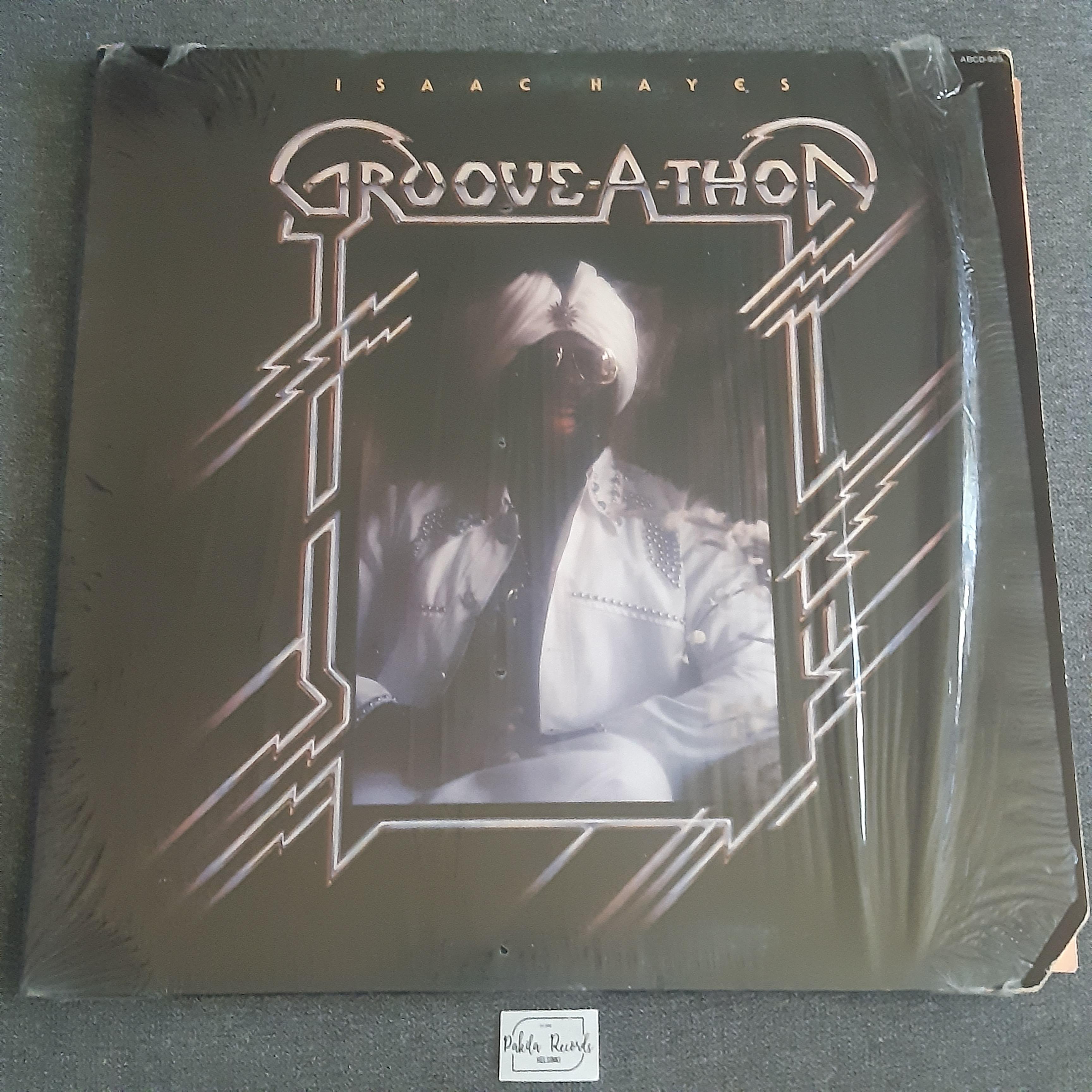 Isaac Hayes - Groove-A-Thon - LP (käytetty)