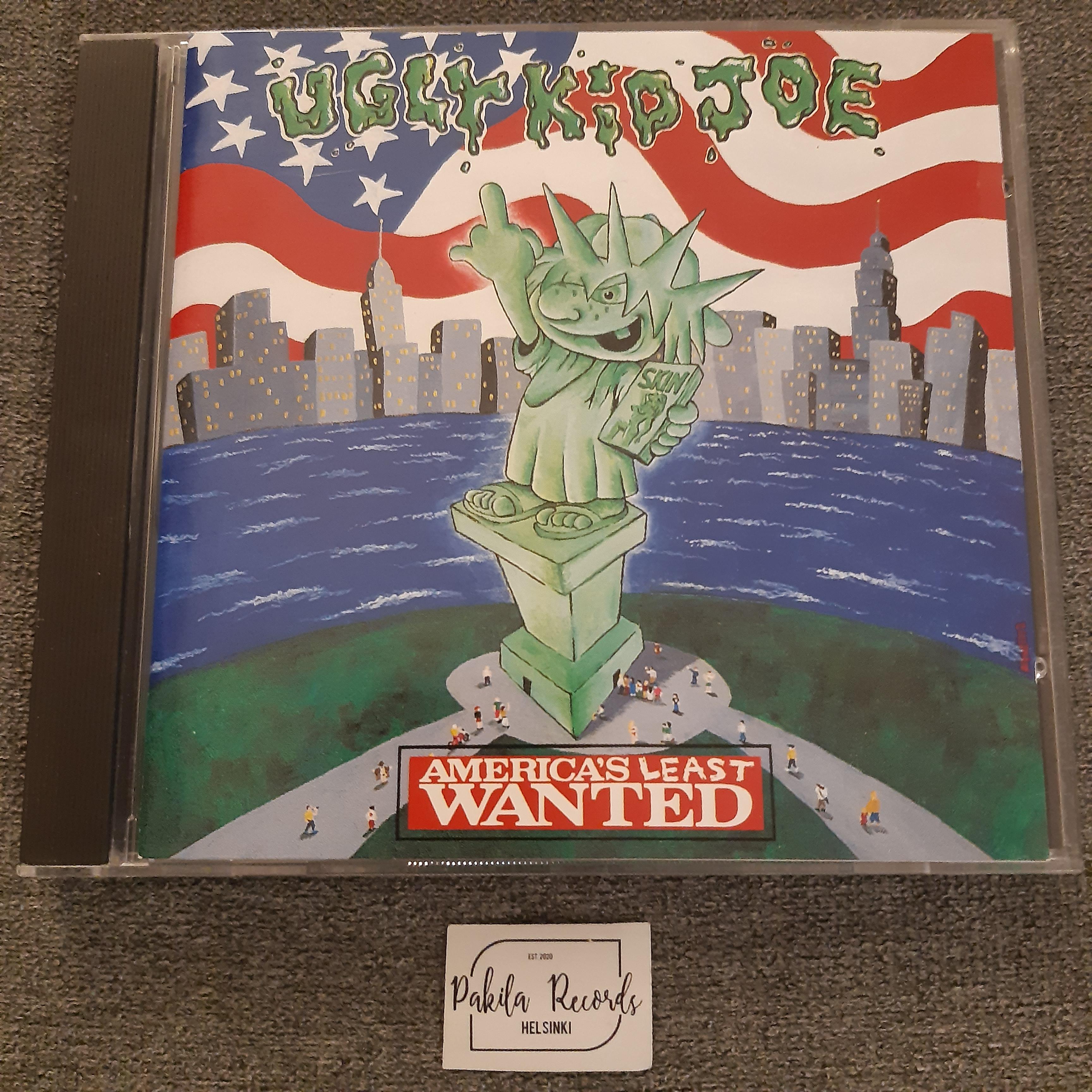 Ugly Kid Joe - America's Least Wanted - CD (käytetty)