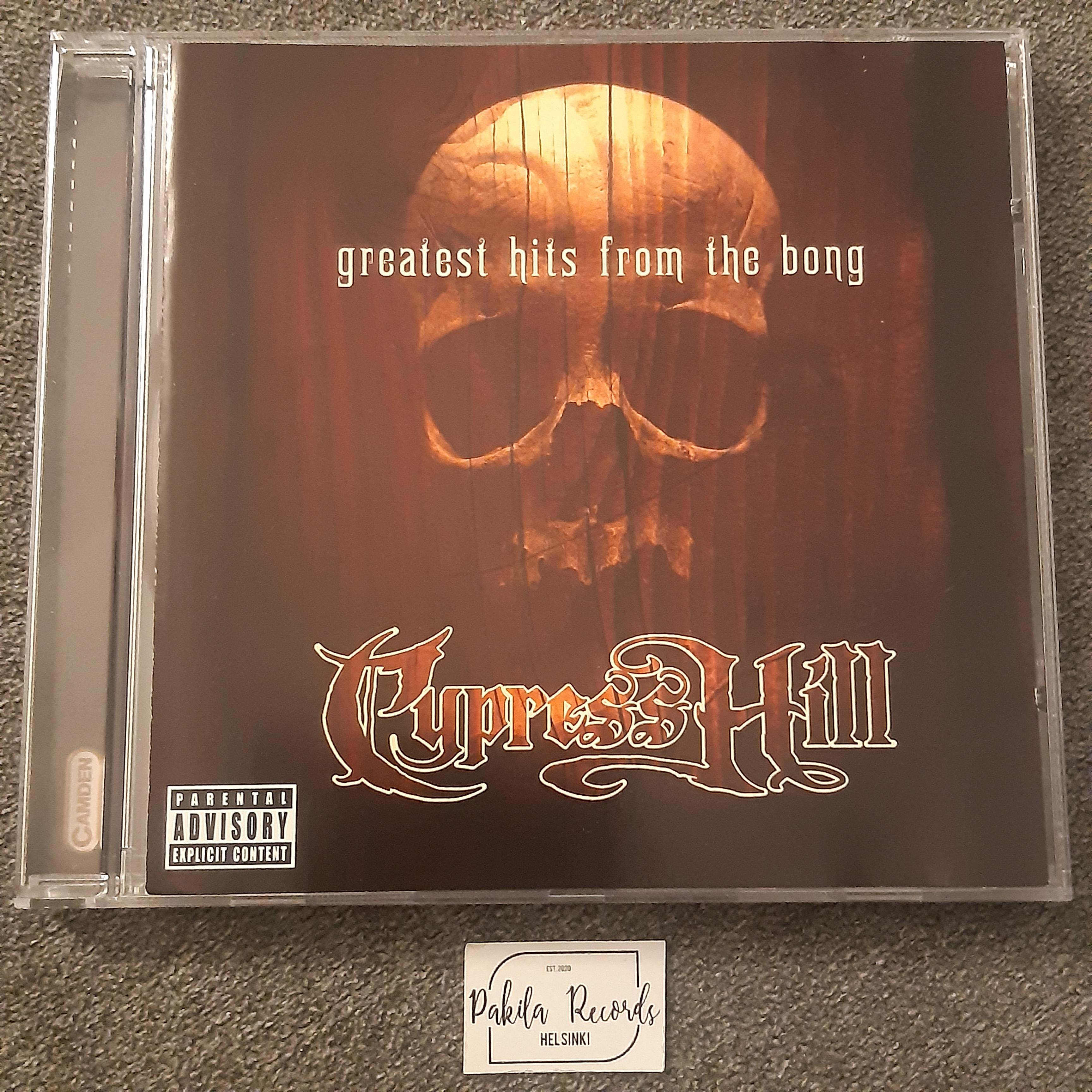 Cypress Hill - Greatest Hits From The Bong - CD (käytetty)