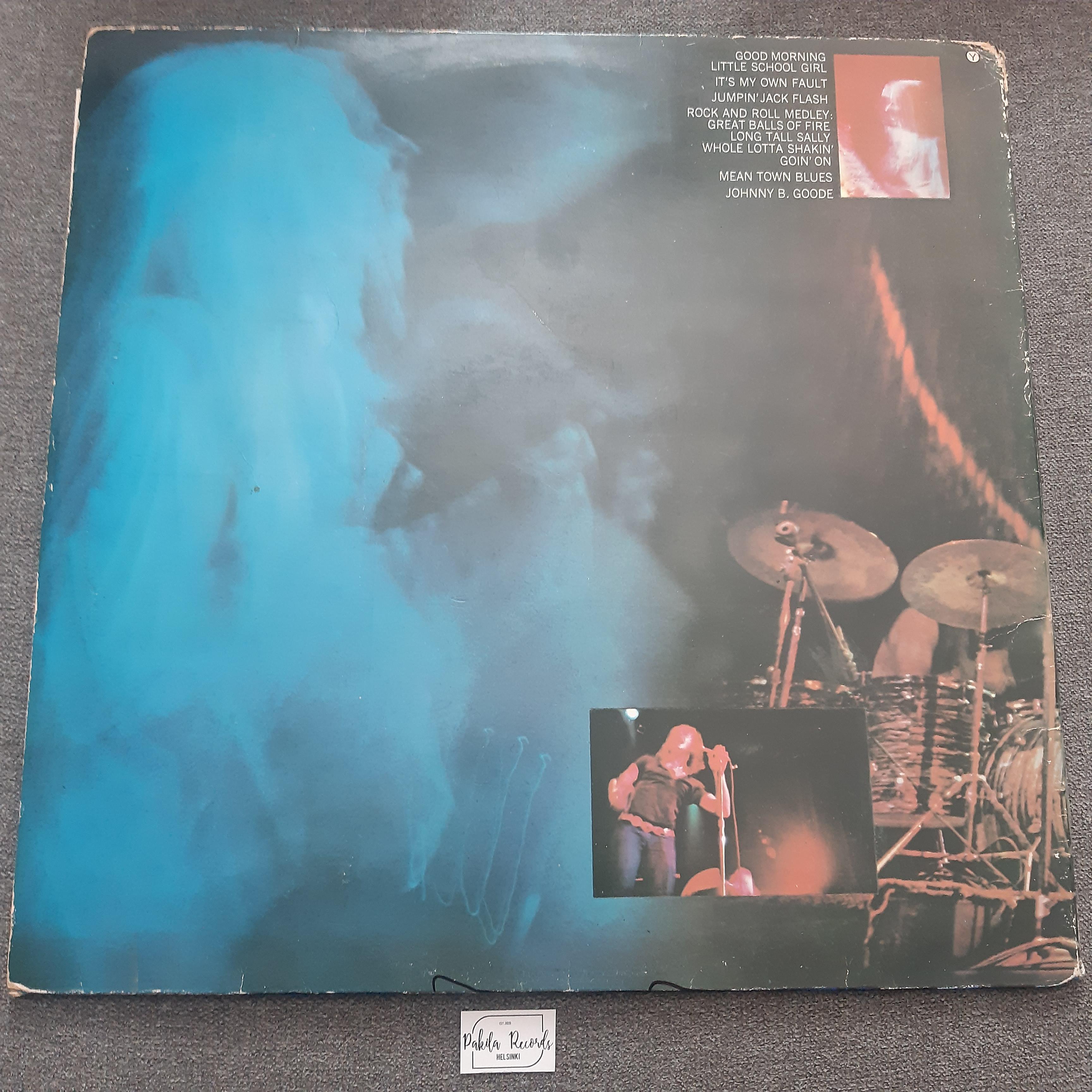 Johnny Winter And - Live Johnny Winter And - LP (käytetty)