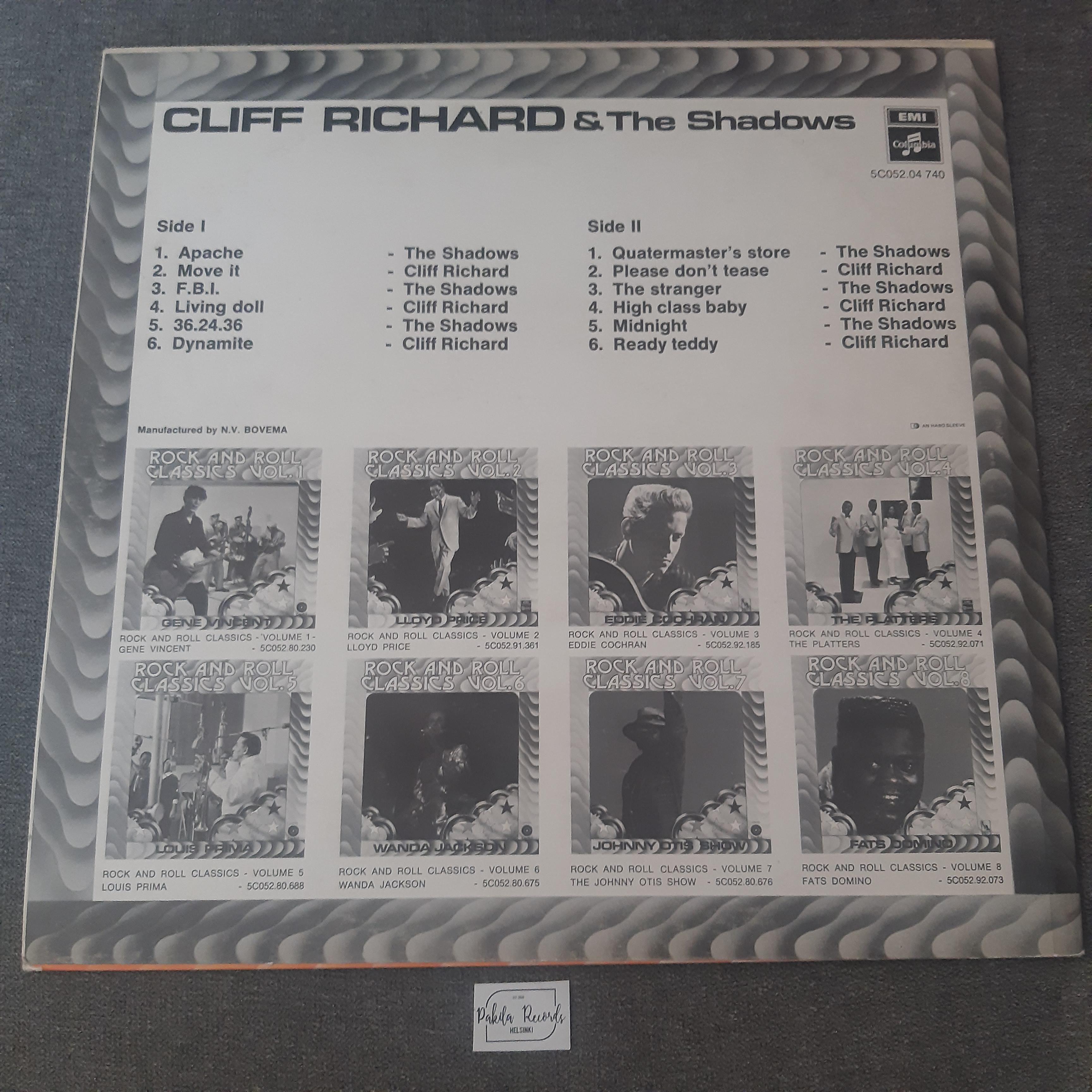 Cliff Richard And The Shadows - Rock And Roll Classics Vol. 9 - LP (käytetty)