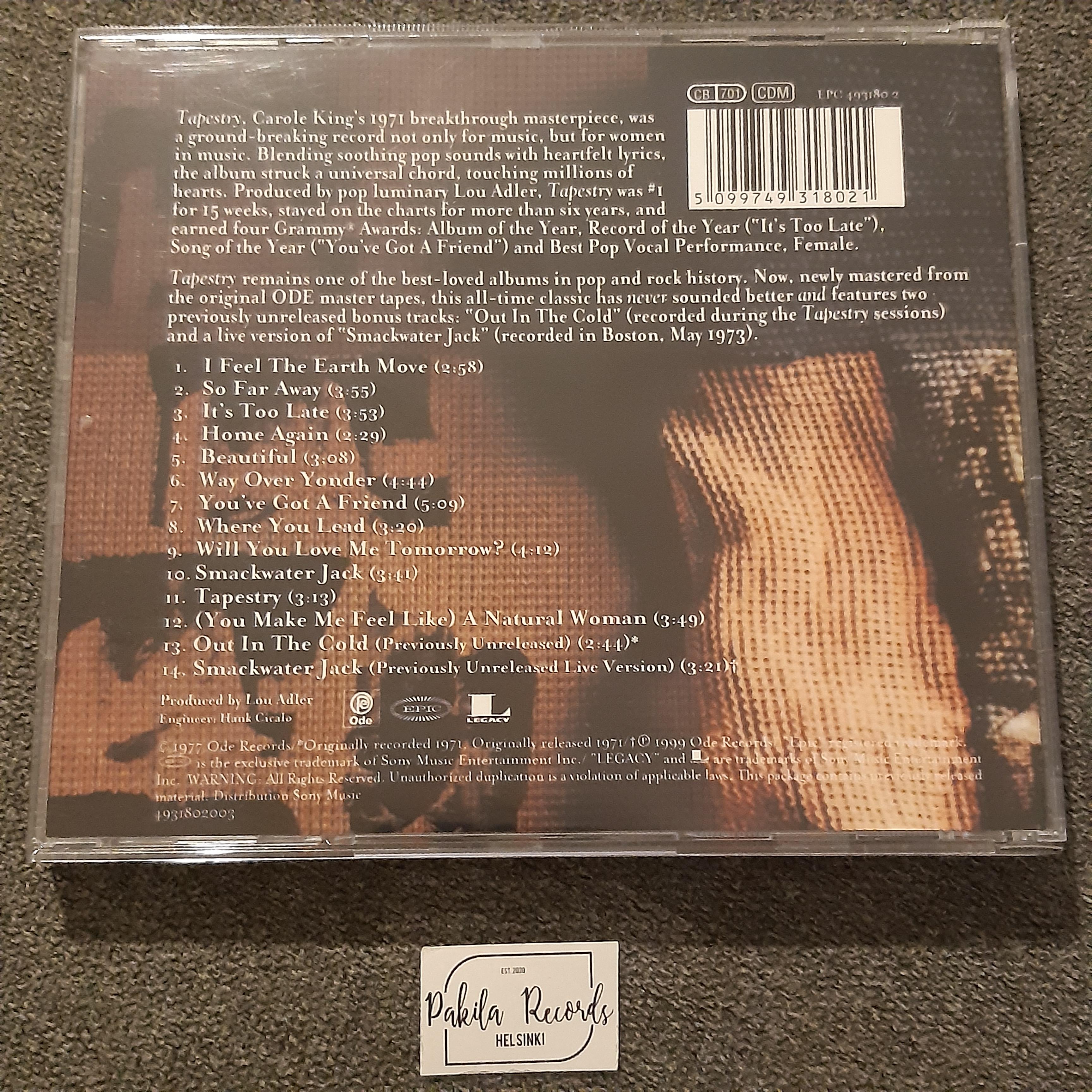 Carole King - Tapestry - CD (käytetty)