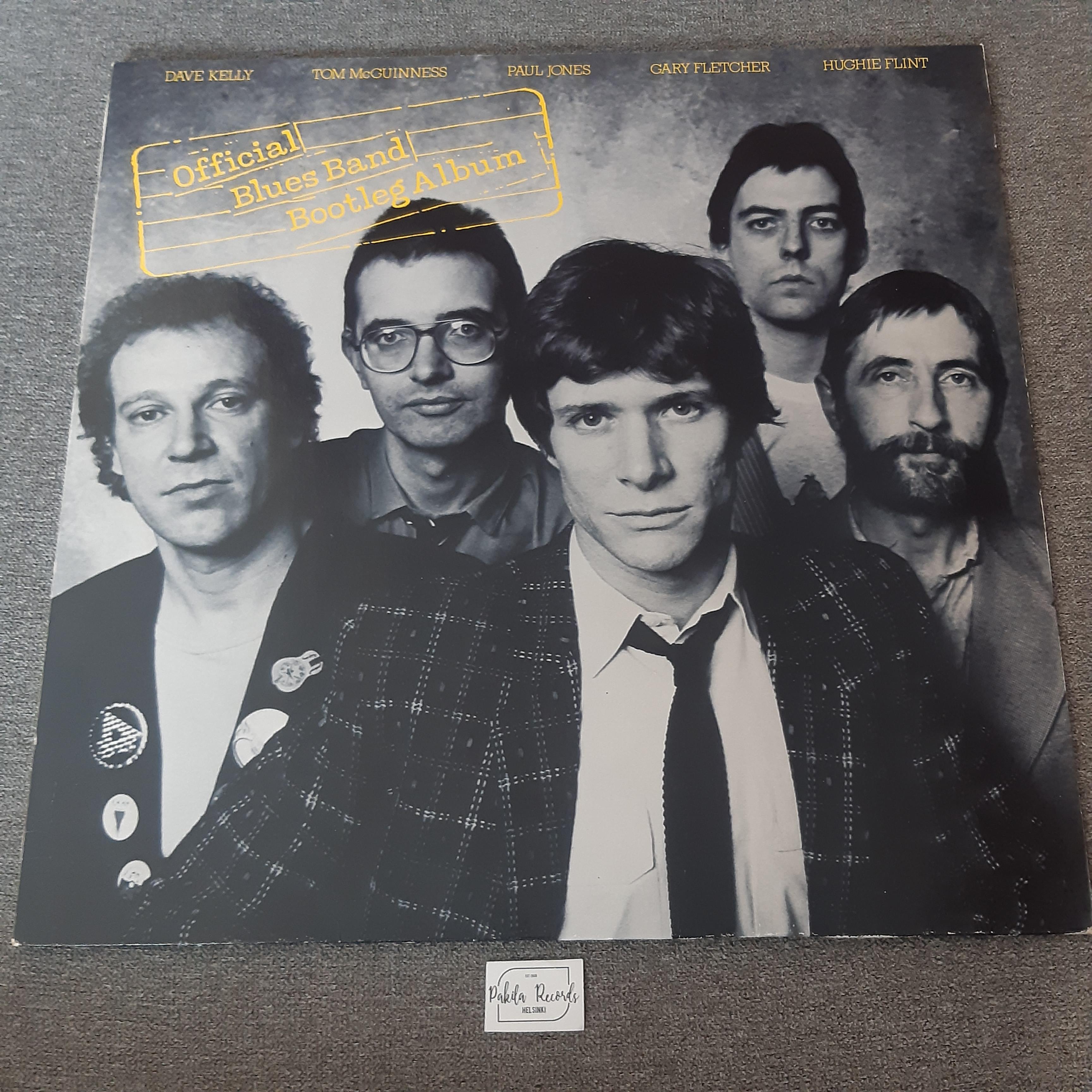 The Blues Band - Official Blues Band Bootleg Album - LP (käytetty)