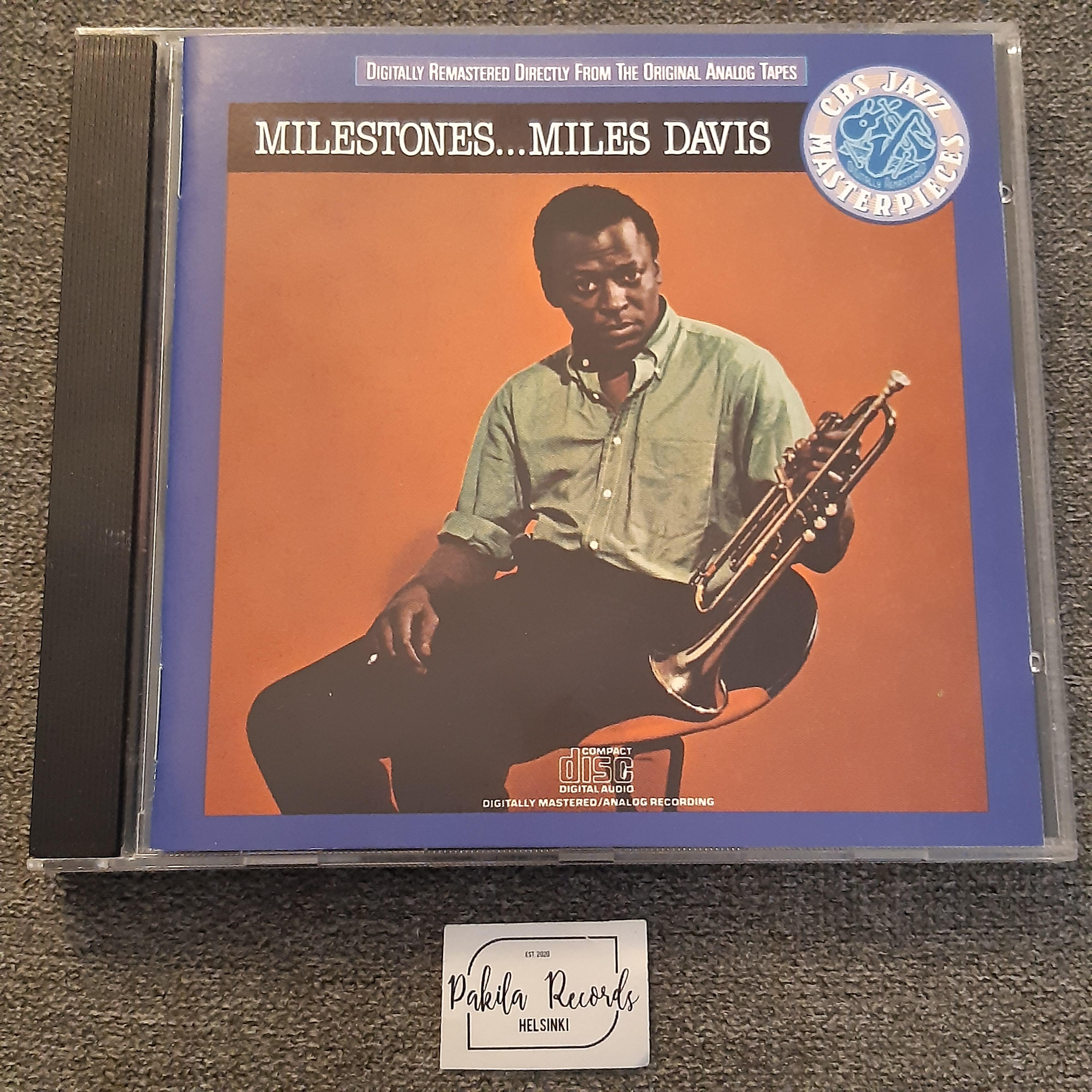 Miles Davis - Milestones - CD (käytetty)