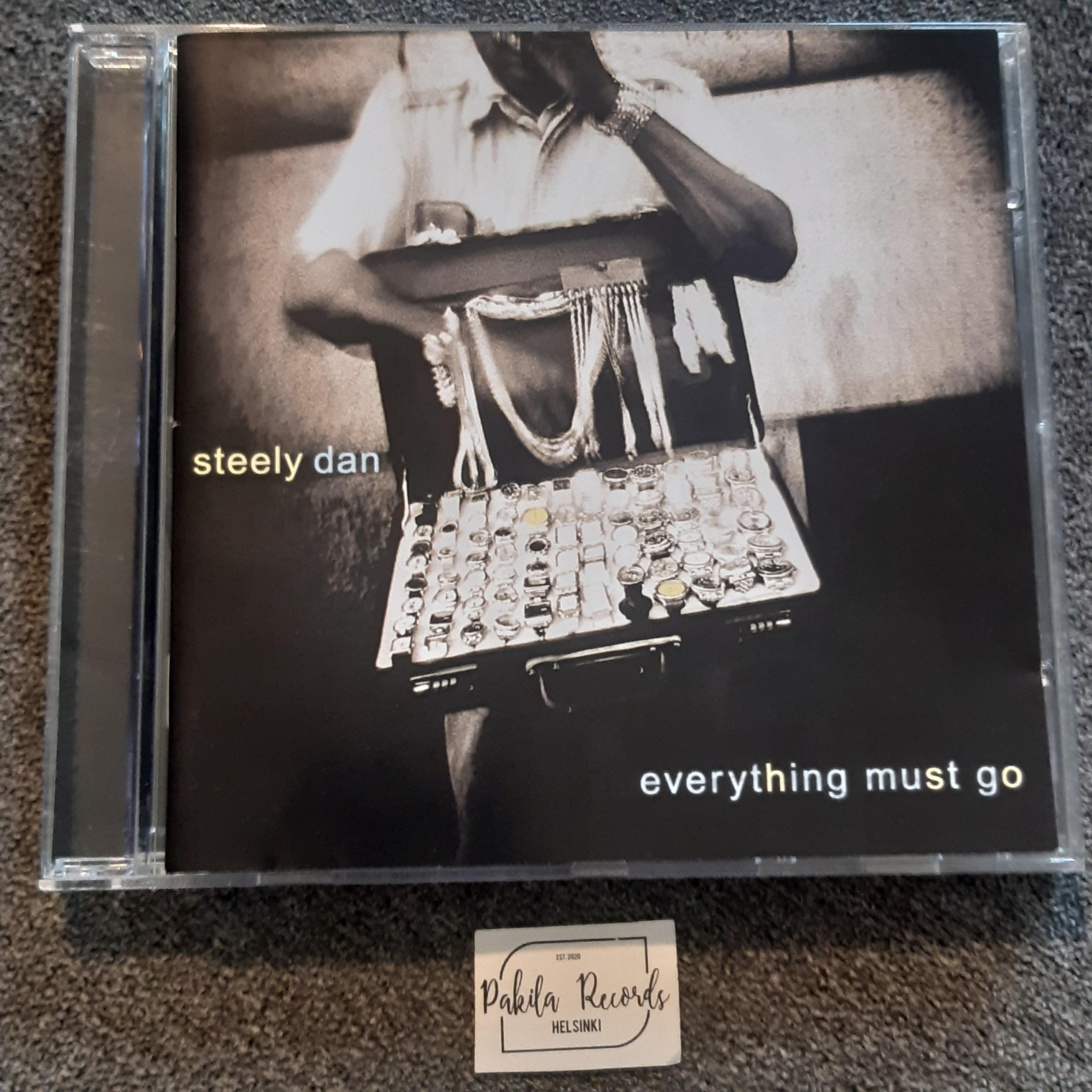 Steely Dan - Everything Must Go - CD (käytetty)